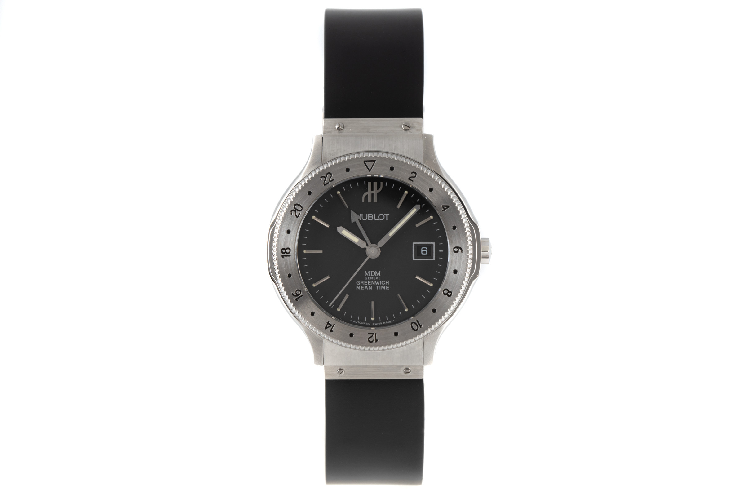 Hublot MDM steel automatic Kal. 9505 Ref. S147101, 14701101