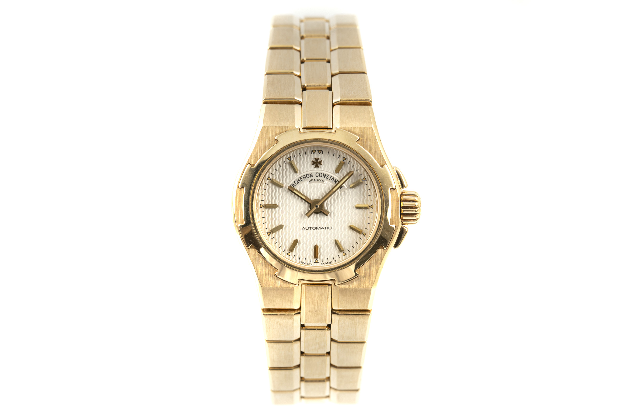 Vacheron & Constantin Overseas 18 ct gold automatic Kal. 1056 Ref. 12050-16050