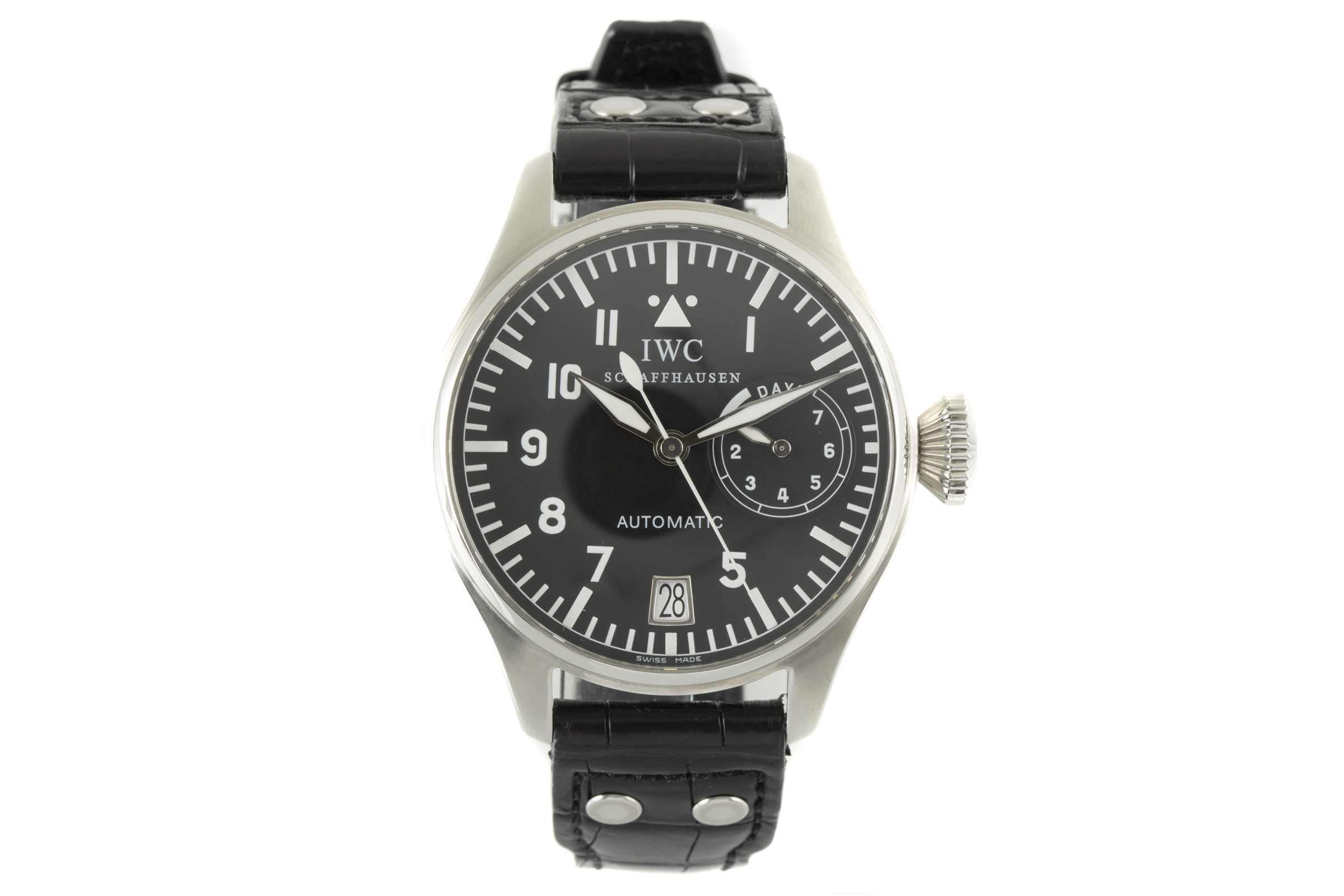 IWC Pilot steel automatic Kal. 50110 Ref. IW500201