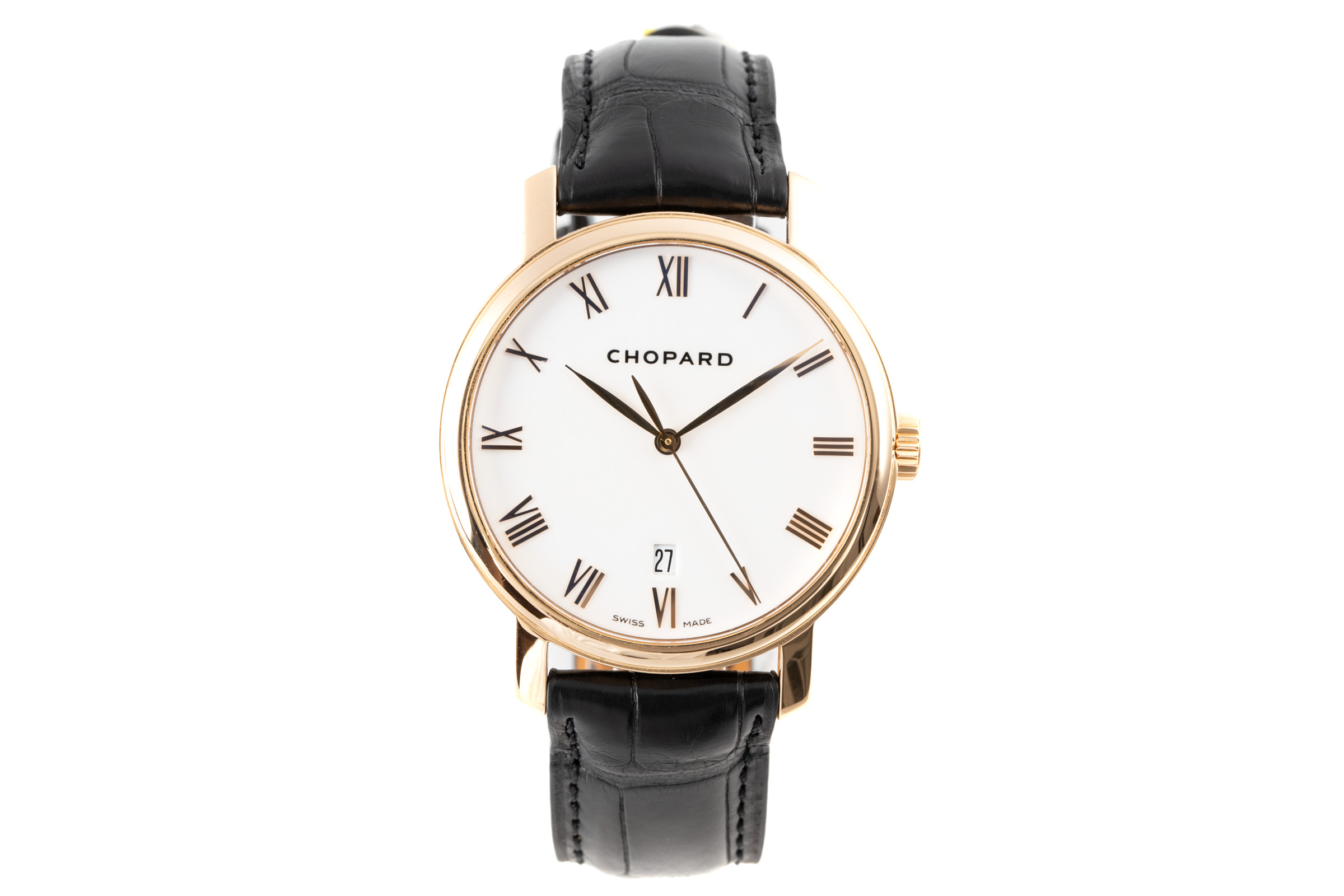 Chopard Classic 18 ct gold automatic Ref. 161278-5001