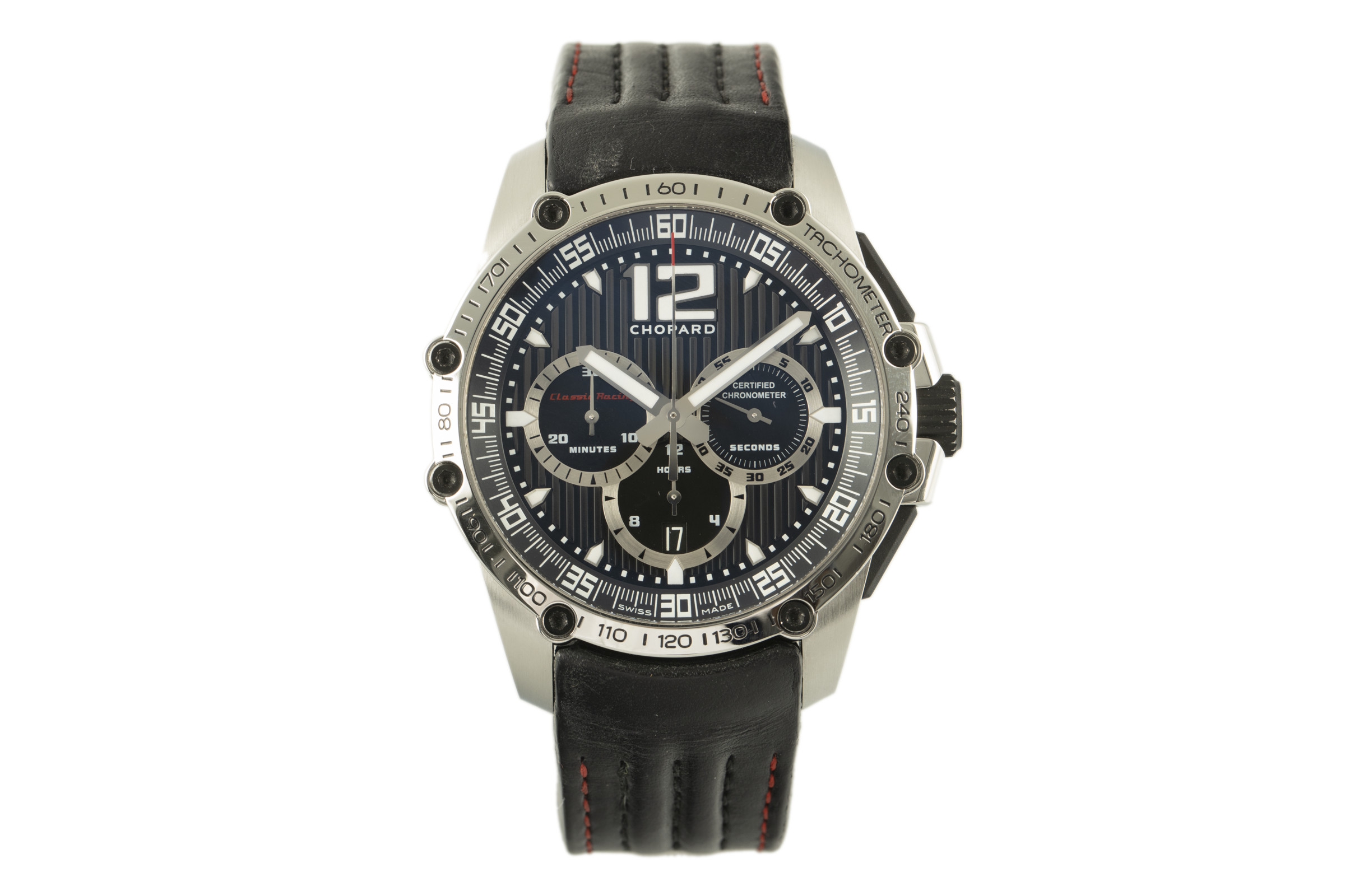 Chopard Classic chronograph steel automatic Ref. 8523