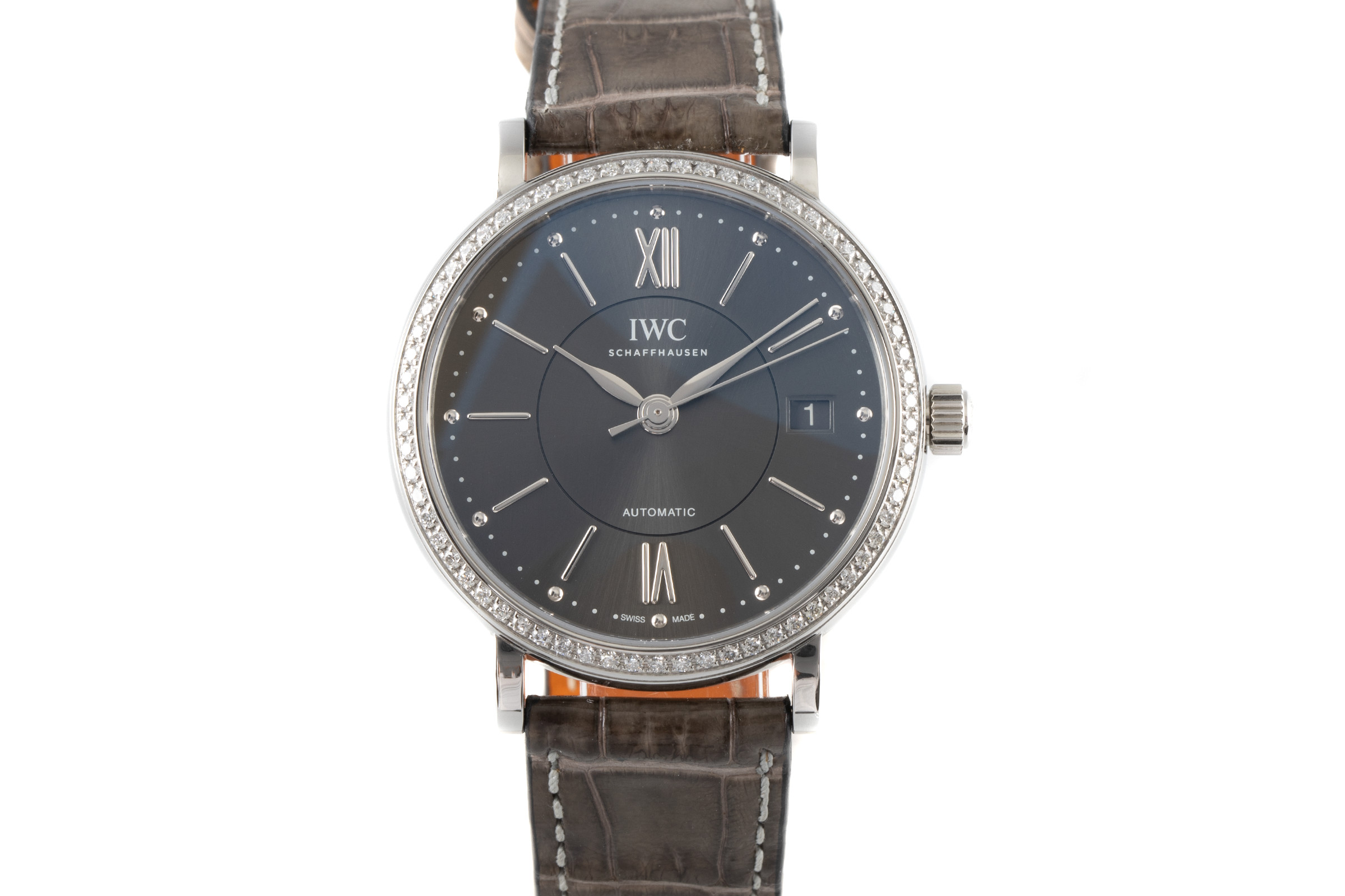 IWC Portofino steel automatic Kal. 35111 Ref. IW458104