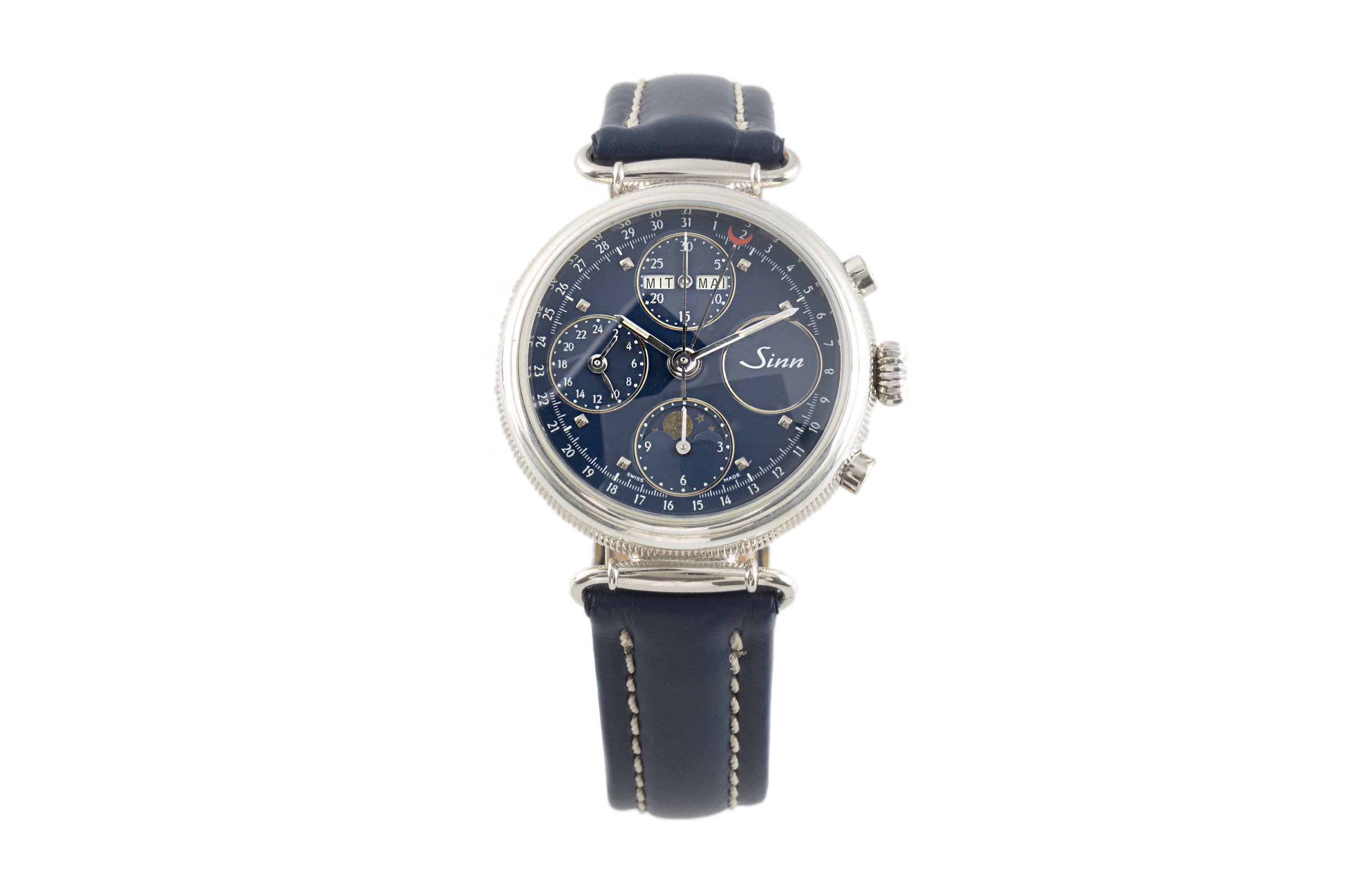 Sinn * chronograph steel automatic