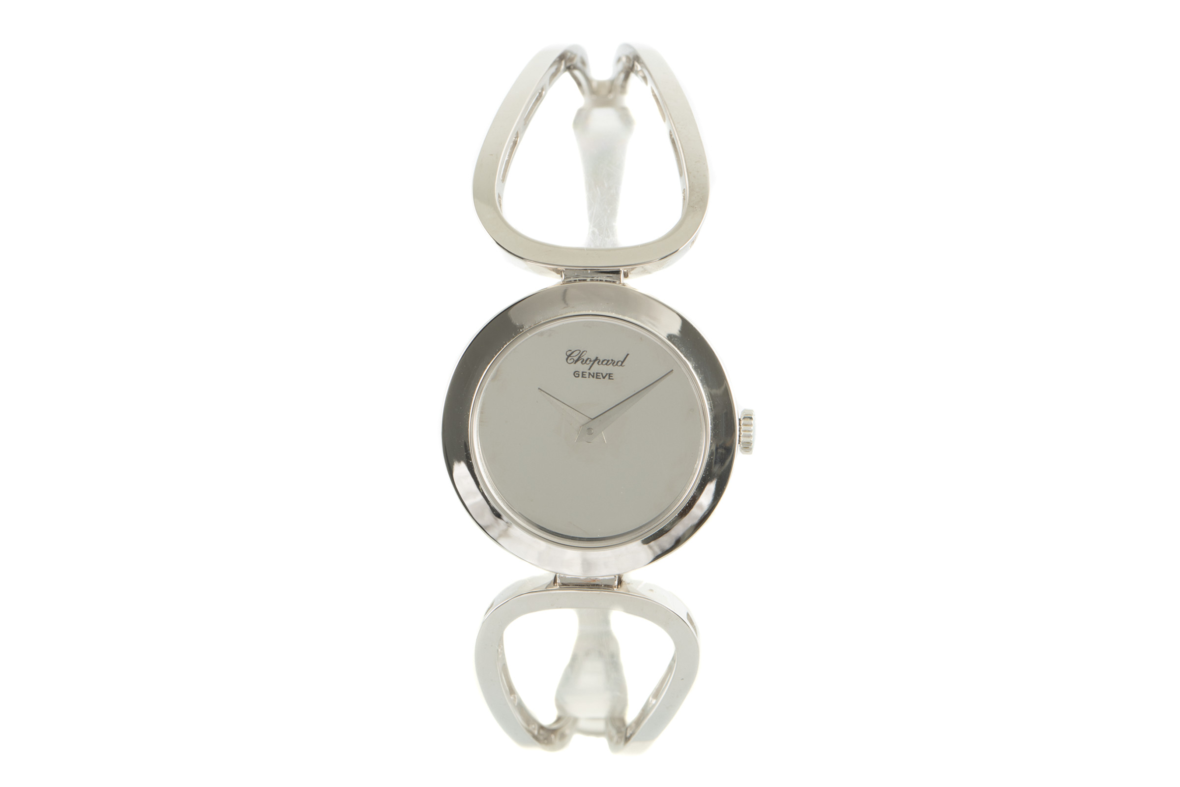 Chopard Geneve 18 ct white gold manual winding Kal. ETA 2512