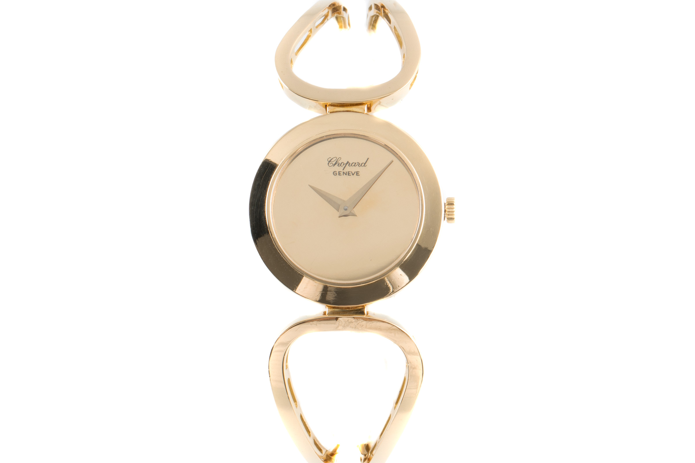 Chopard Geneve 18 ct gold manual winding Kal. ETA 2512