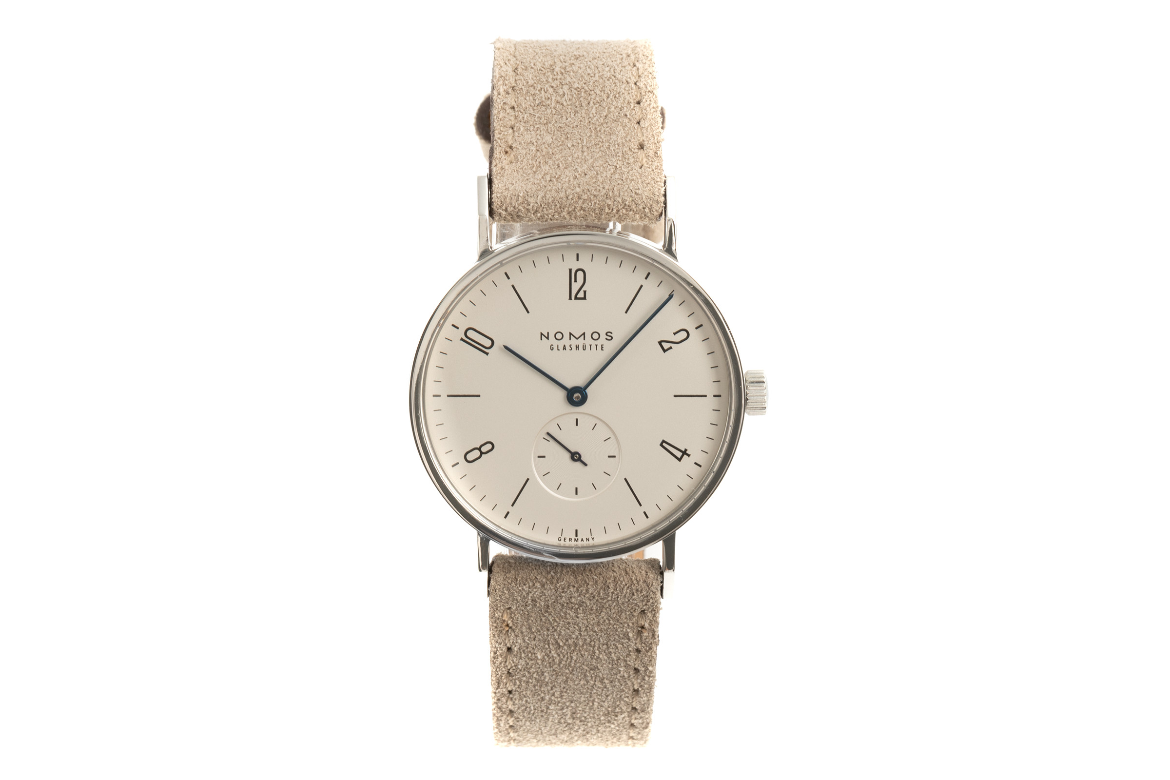 Nomos Tangente manual winding 