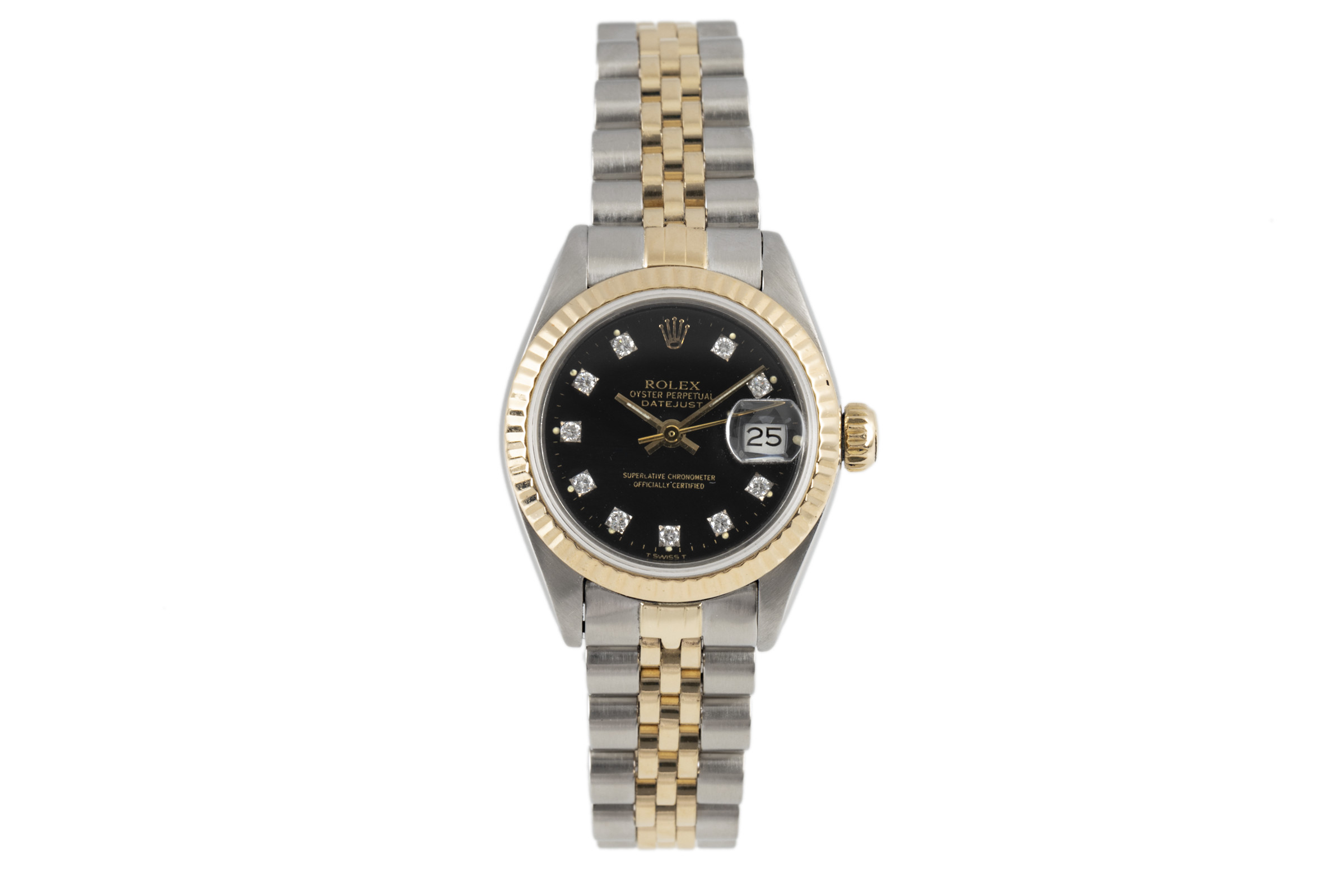 Rolex Lady Datejust steel / gold automatic Kal. 2030 Ref. 6917