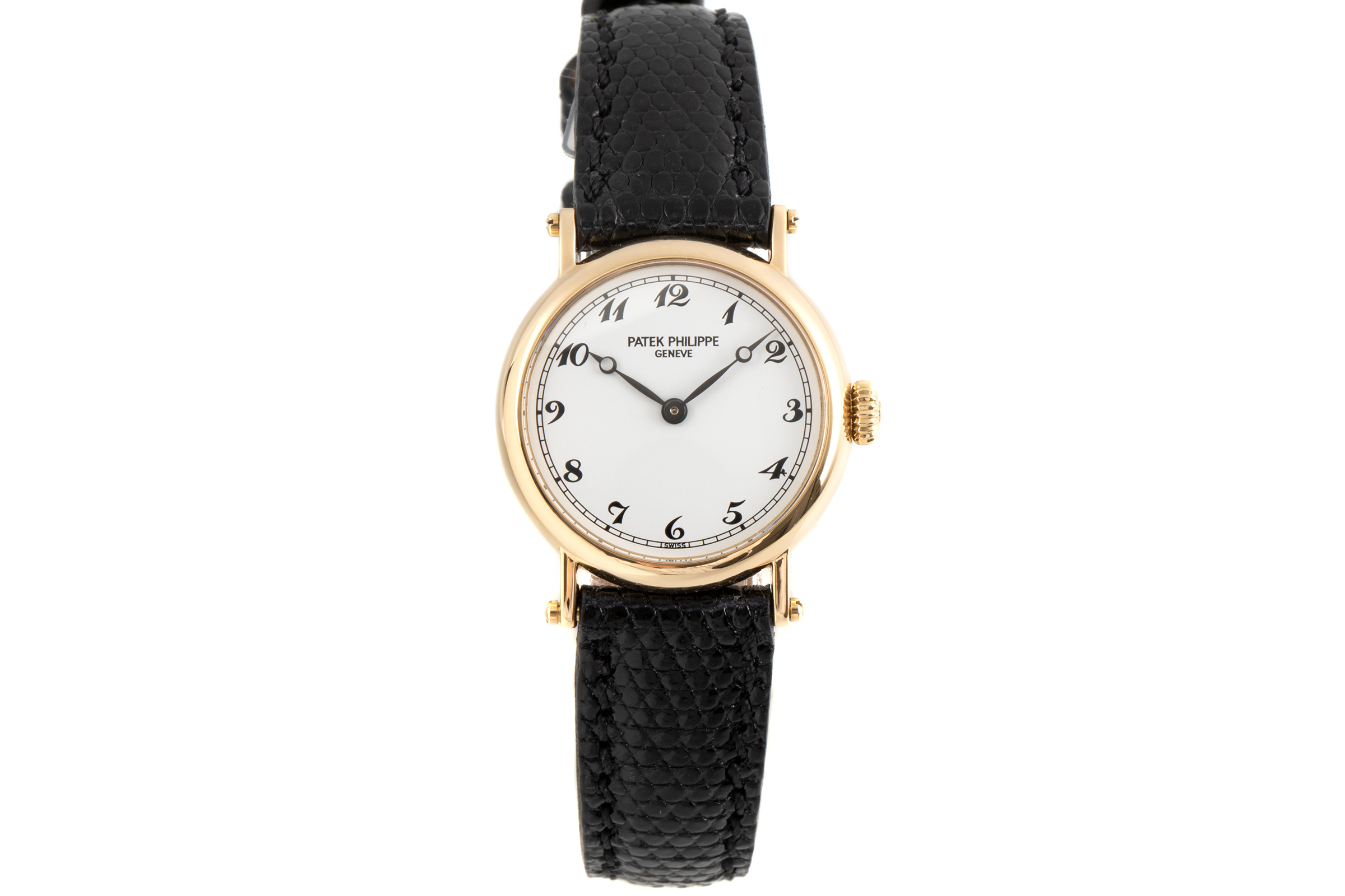 Patek Philippe Calatrava 18 ct gold manual winding Kal. 16250 Ref. 4860