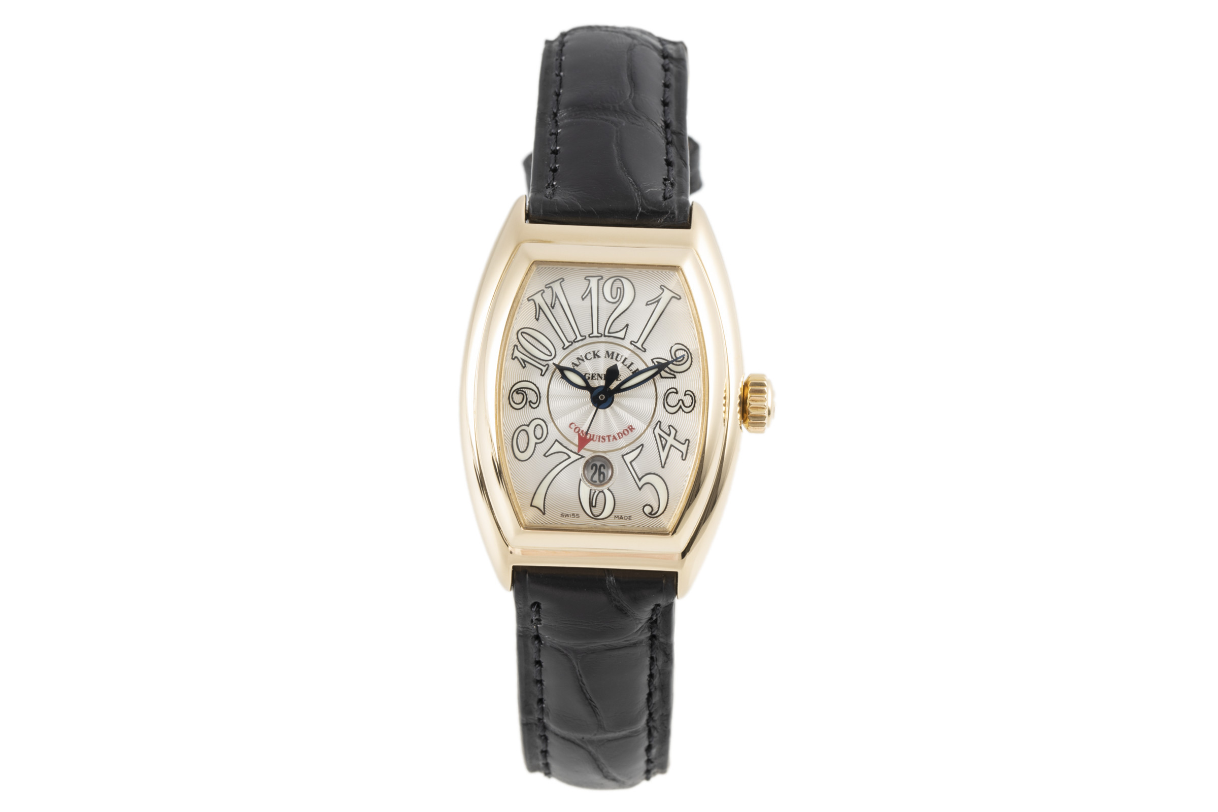Franck Muller Conquistador 18 ct gold automatic Ref. 8005LSC