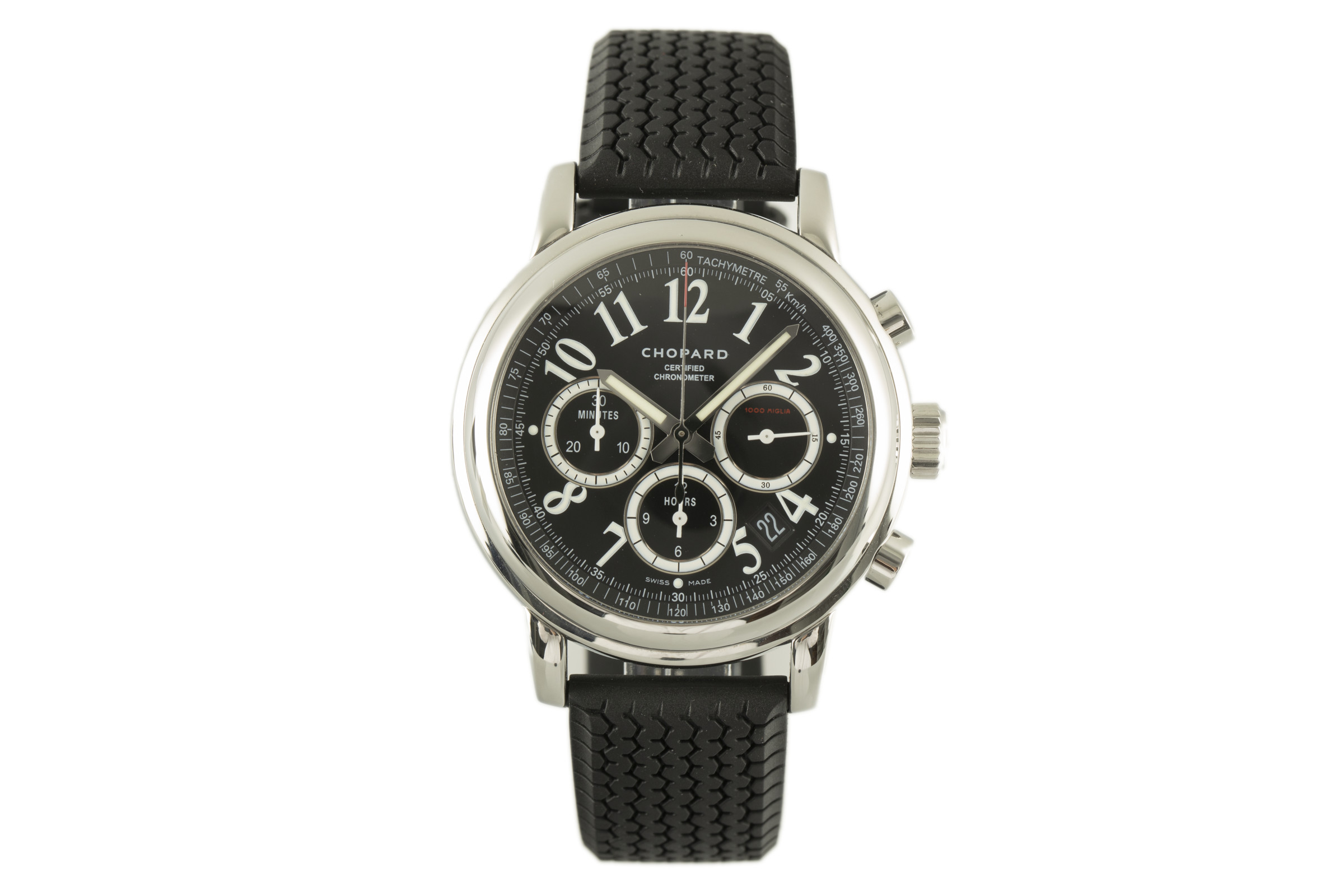 Chopard 1000 Miglia chronograph steel automatic Ref. 8511