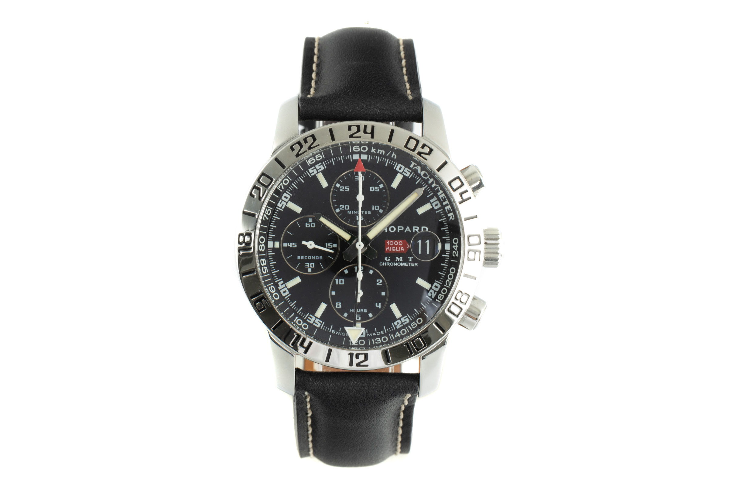 Chopard Mille Miglia chronograph steel automatic Ref. 168992-300, 8992