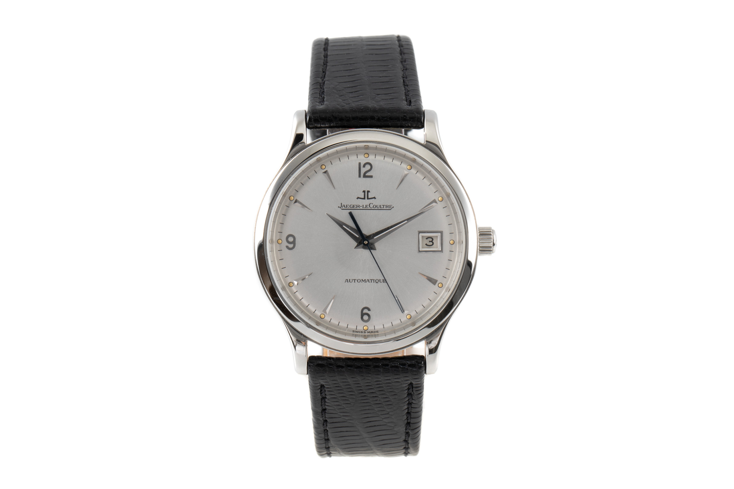 Jaeger-LeCoultre Master Control steel automatic Kal. 889/2 Ref. 140.8.89