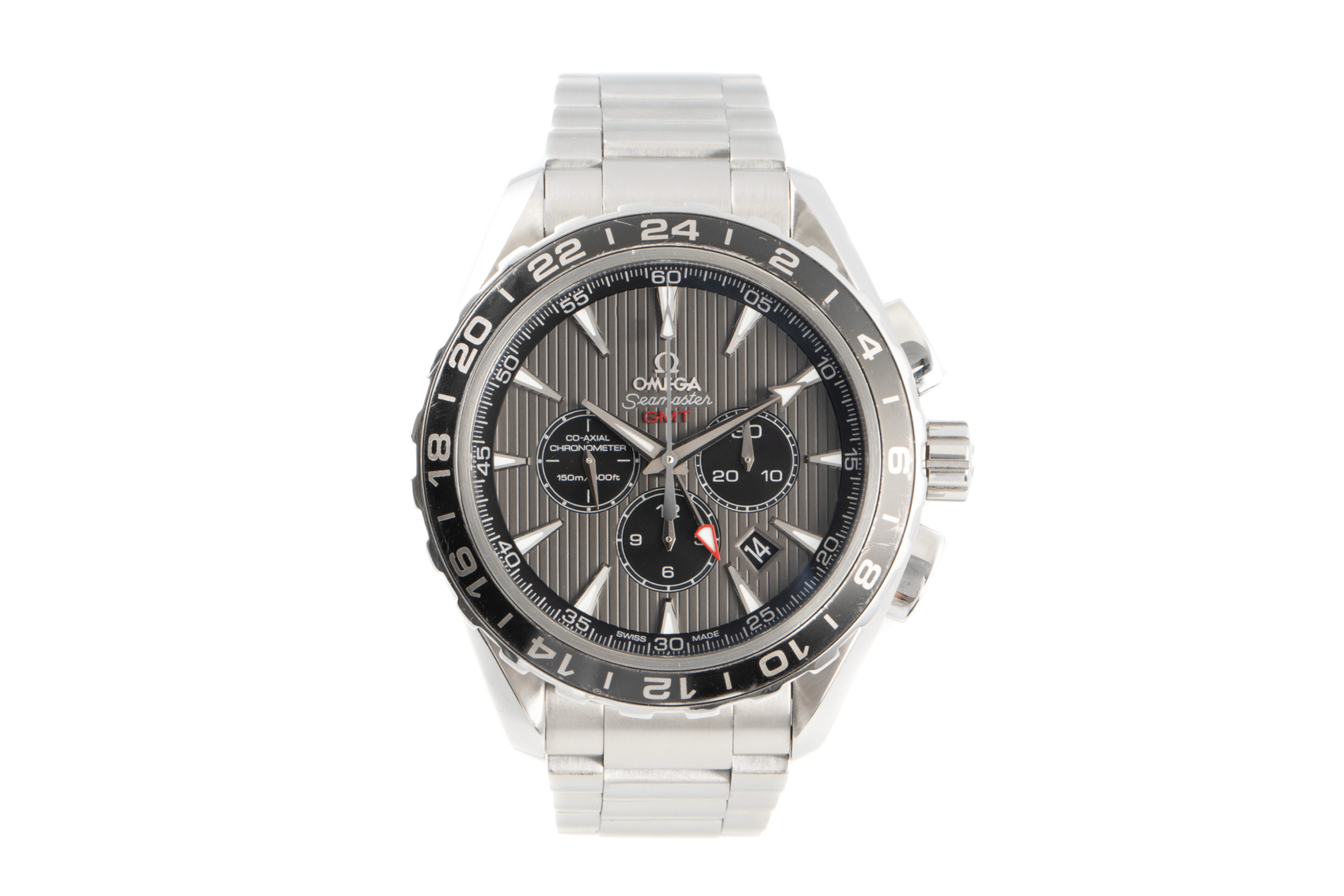 Omega Seamaster chronograph steel automatic Kal. 3603 Ref. 231.13.44.52.06.001, 178.1131