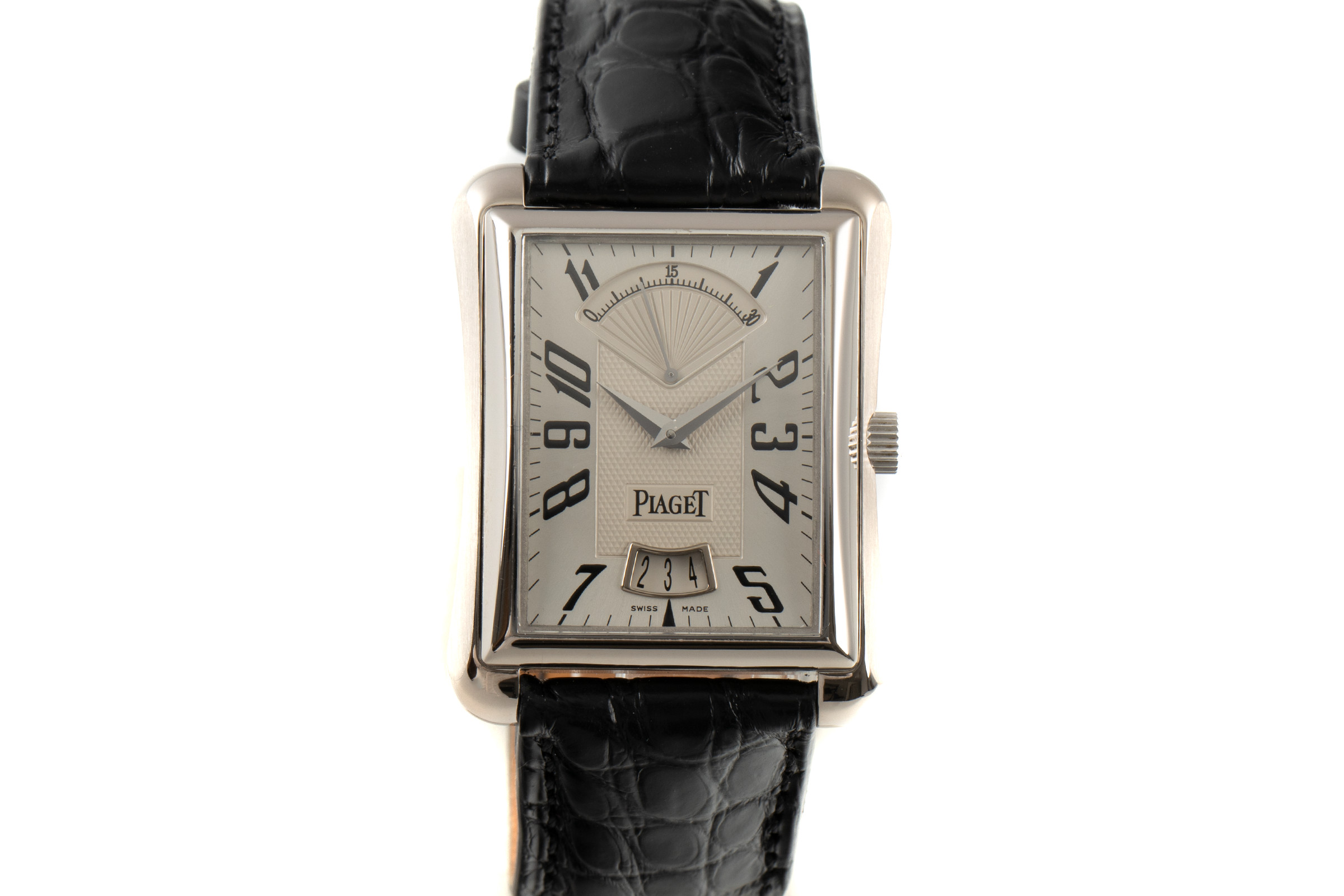 Piaget Emperador 18 ct white gold automatic Kal. 560P Ref. P10108