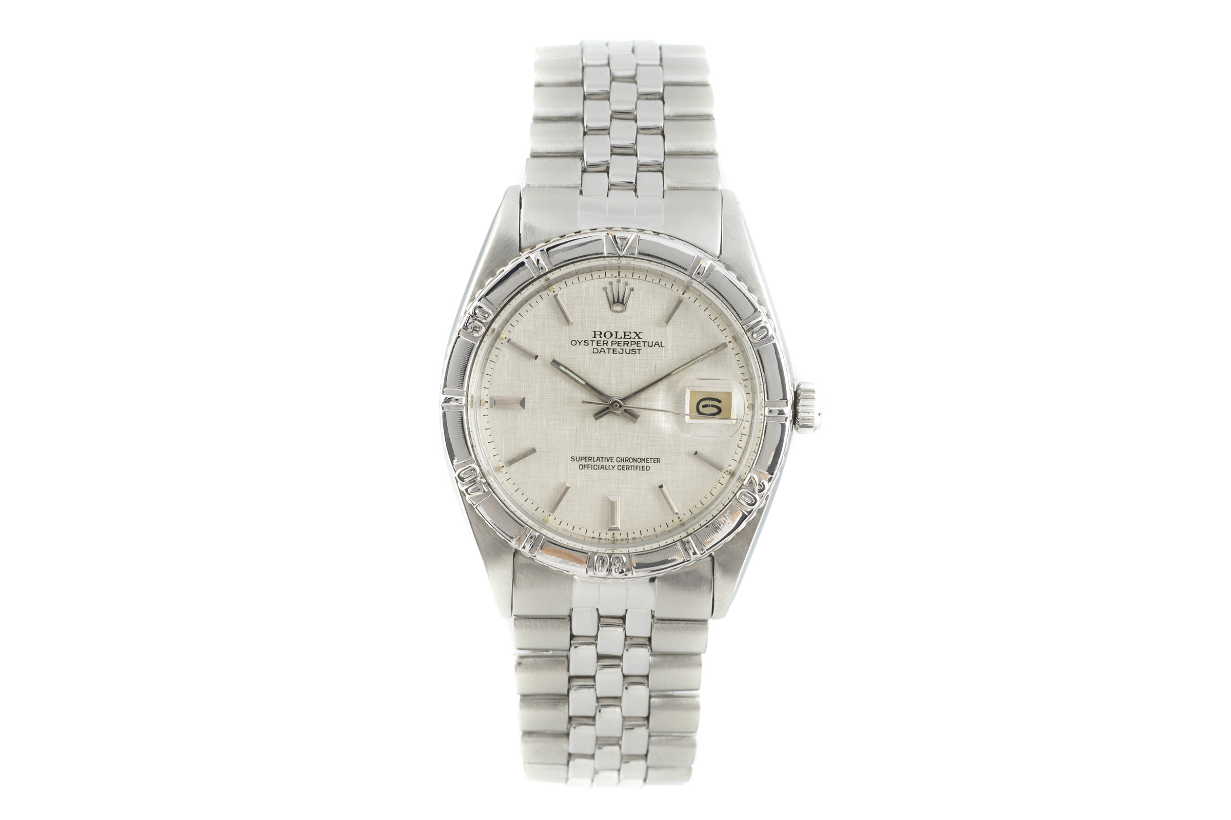 Rolex Datejust steel / white gold automatic Kal. 1560 Ref. 1625