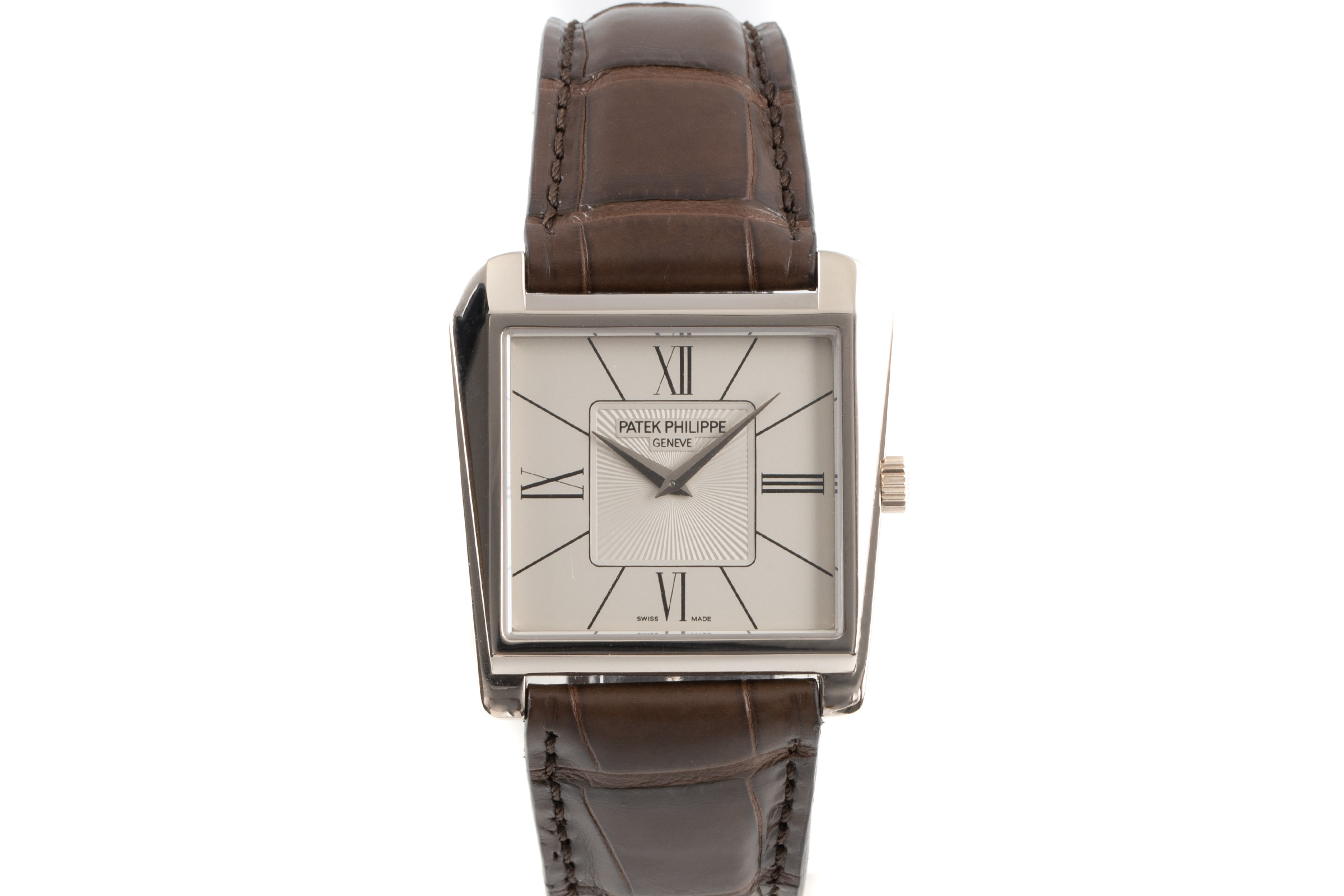 Patek Philippe Gondolo 18 ct white gold manual winding Kal. 215 Ref. 5489G-001
