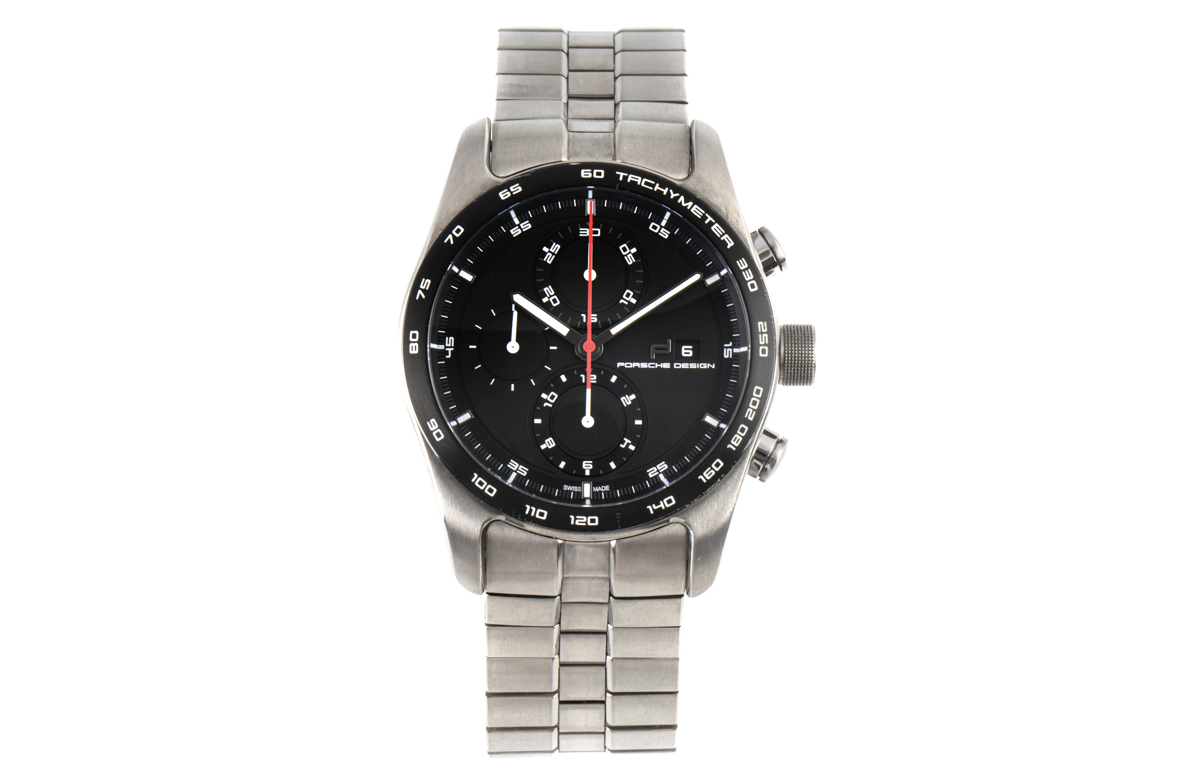 Porsche Design Chronotimer chronograph titanium automatic Ref. 6010.1.09.001.04.2