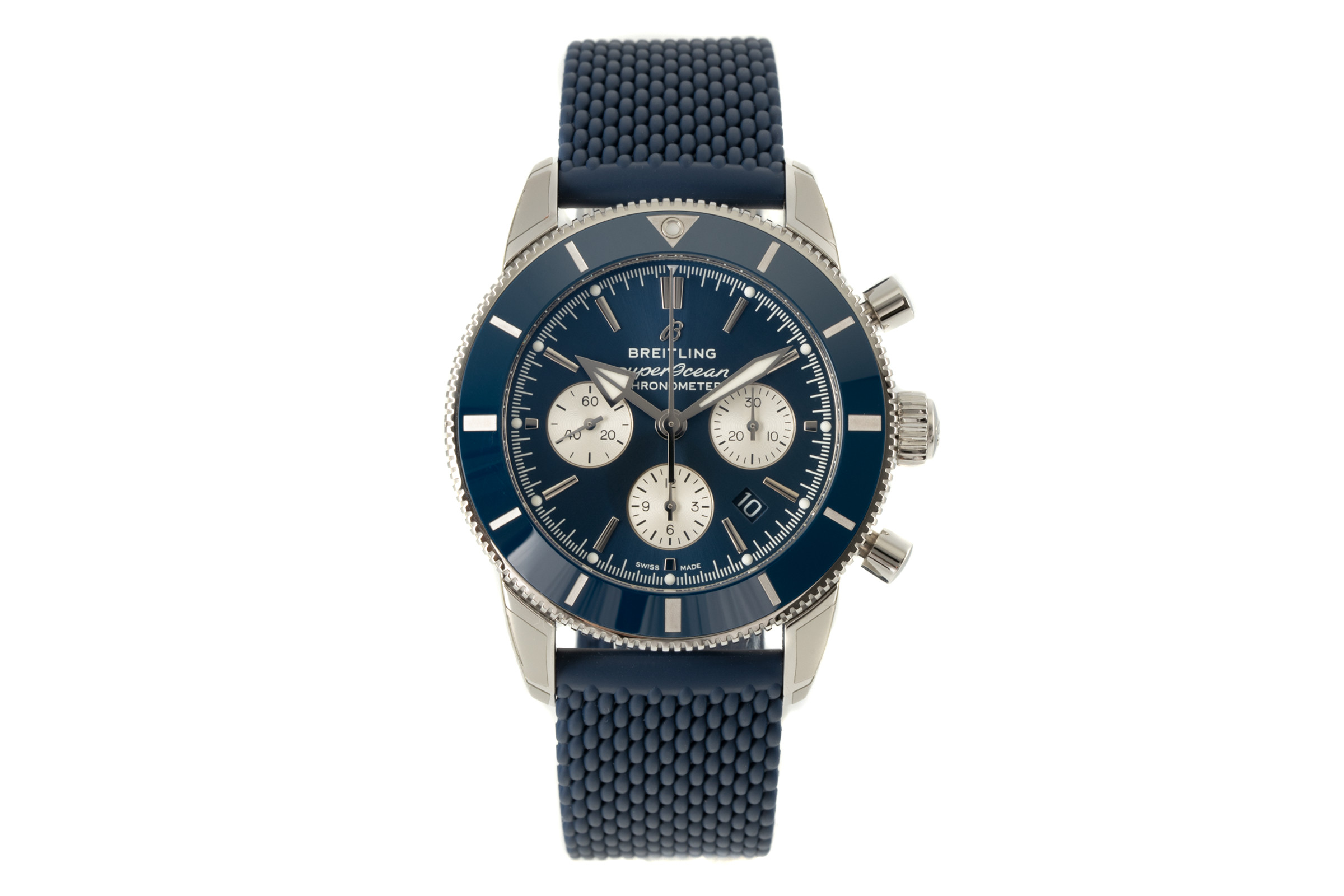 Breitling Superocean Chronograph chronograph steel automatic Kal. B01 Ref. AB0162