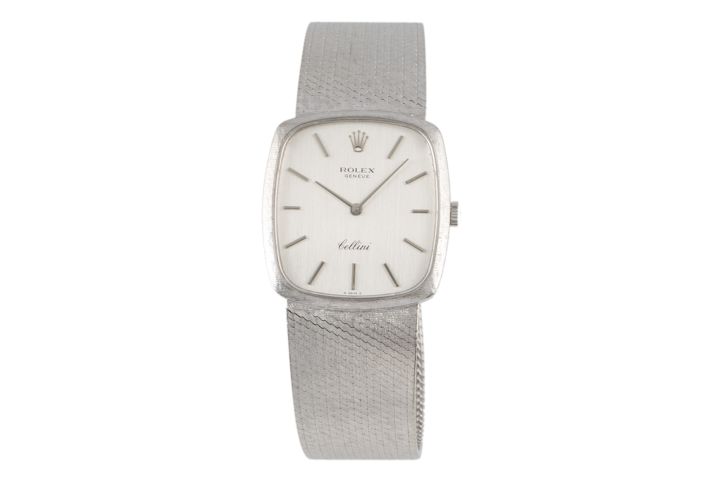 Rolex Cellini 18 ct white gold manual winding Kal. 1600 Ref. 4096