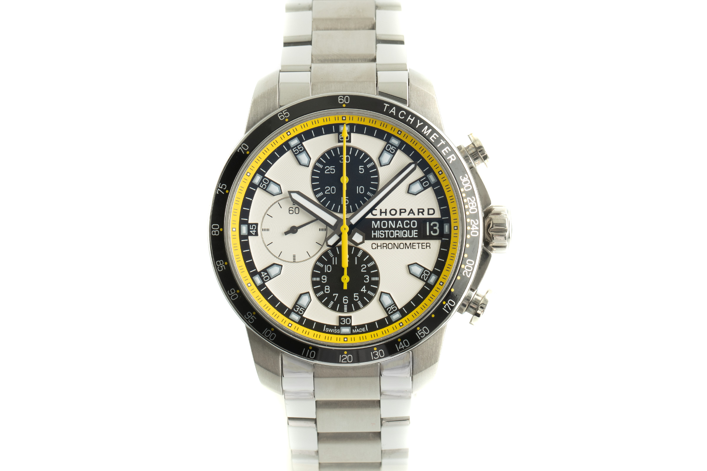 Chopard Grand Prix chronograph steel / titanium automatic Ref. 158570-3001
