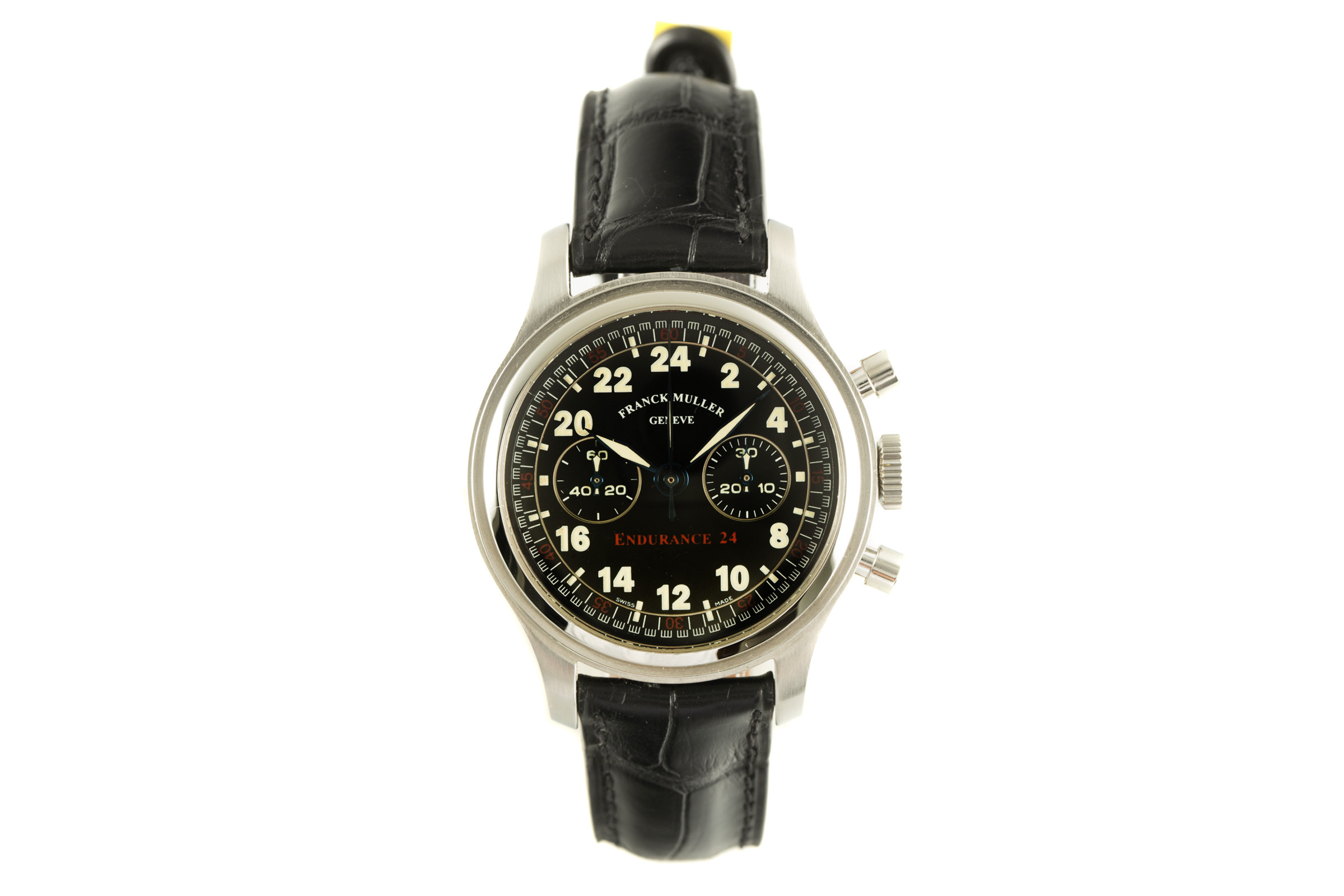Franck Muller Endurance24 chronograph steel manual winding