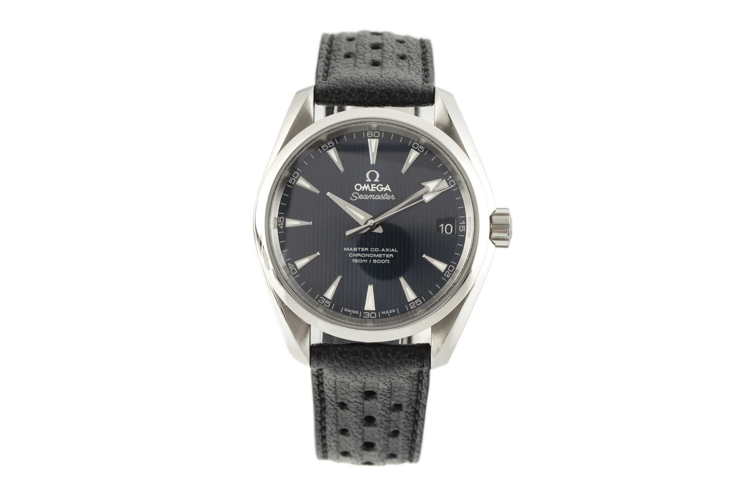 Omega Seamaster steel automatic Kal. 8500 Ref. 231.13.39.21.03.001, STZ001.452