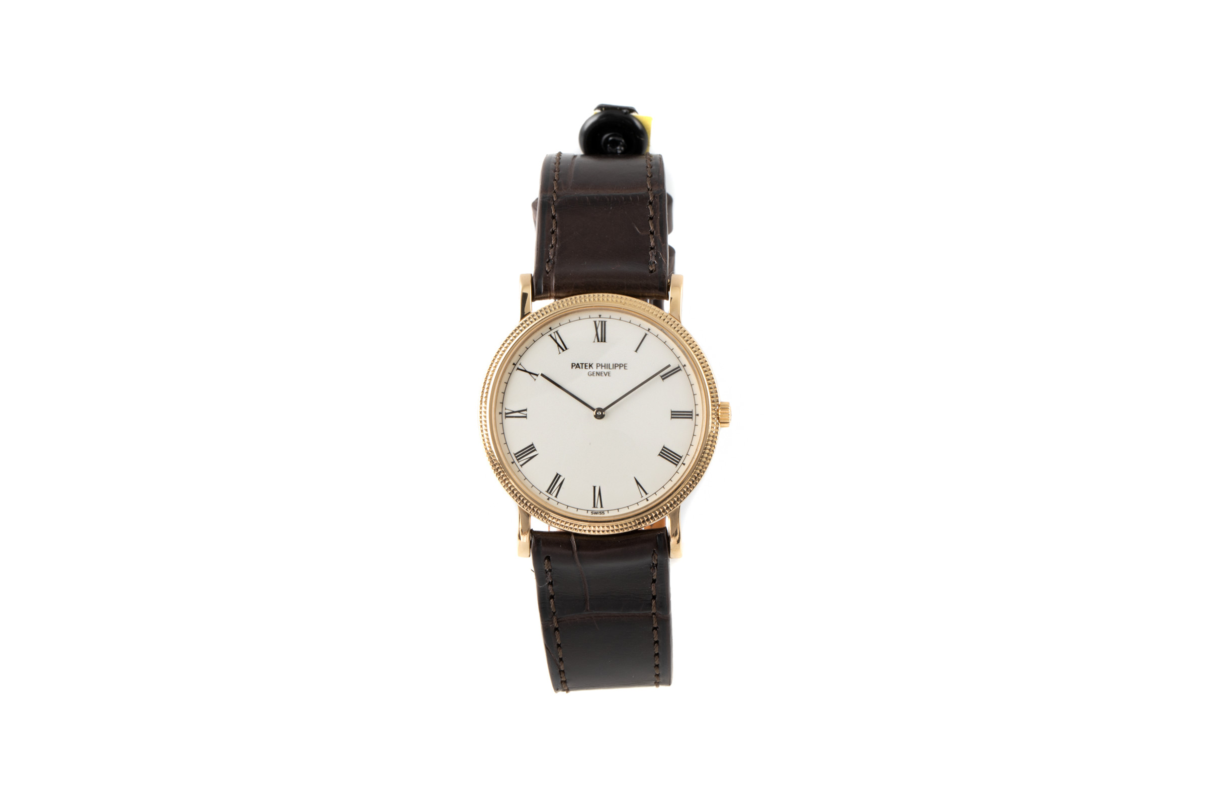 Patek Philippe Calatrava 18 ct gold manual winding Kal. 177 Ref. 3520/D
