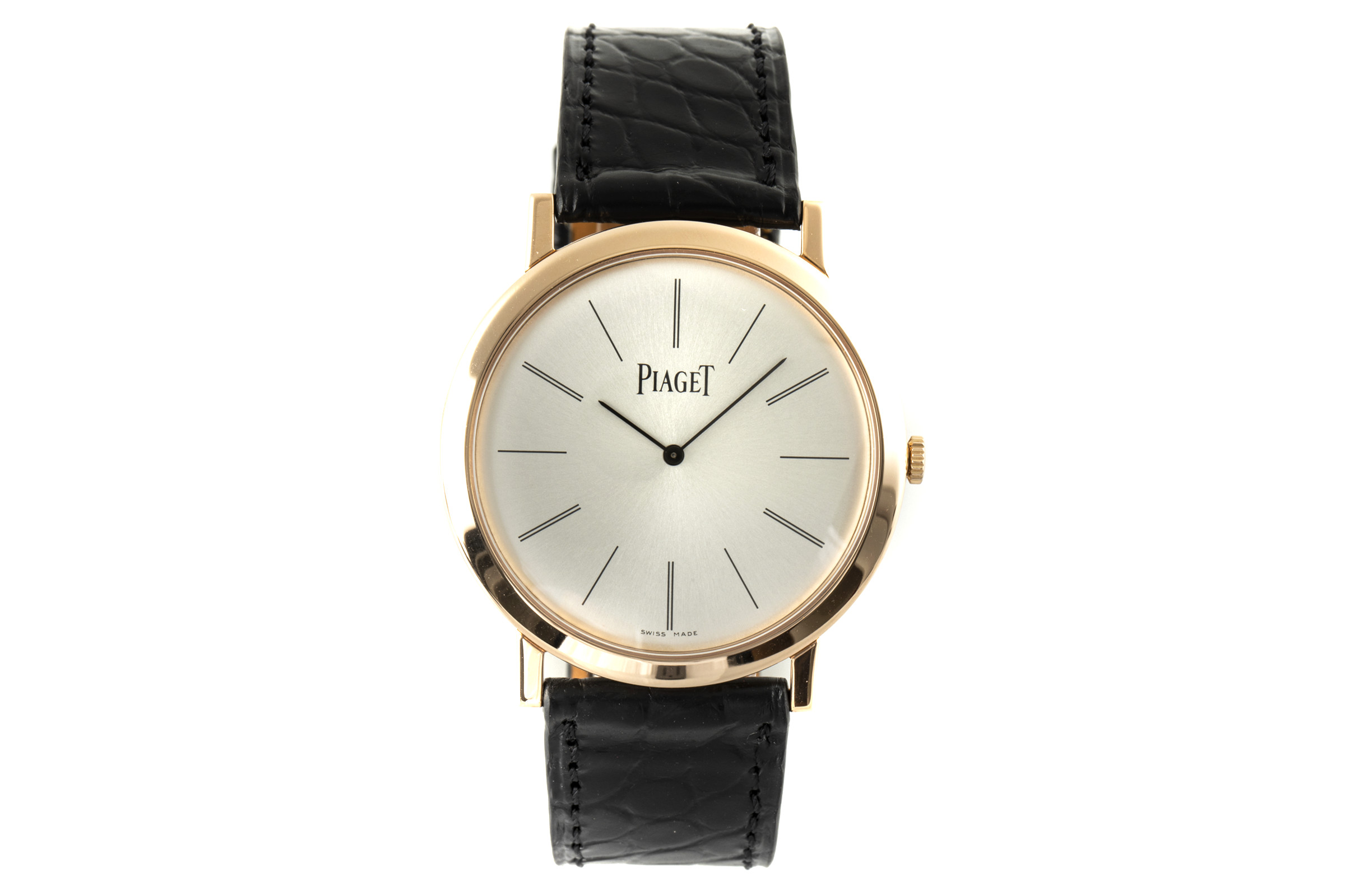 Piaget Altiplano 18 ct red gold manual winding Kal. 430P Ref. P10321