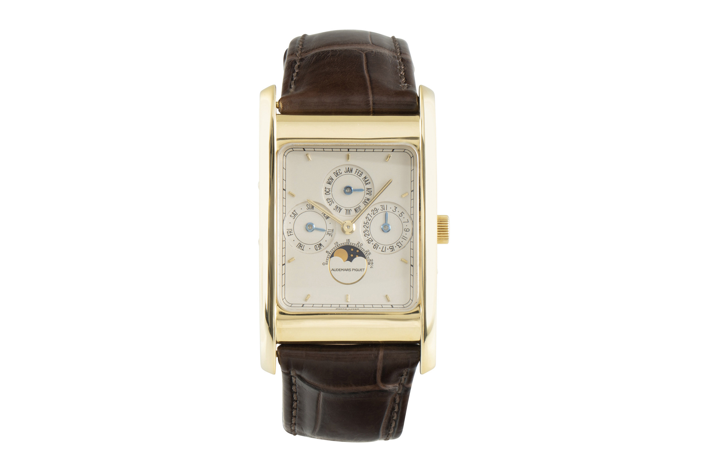 Audemars Piguet Cambre 18 ct gold manual winding Kal. 2003/2 Ref. BA25682.0.002