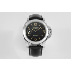 PAM914 SS 1:1 Best Edition Black Leather Strap Strap HWF A6497