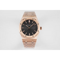 Royal Oak 41mm 15500 RG/RG Black BF MY9015