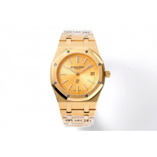 Royal Oak Jumbo 15202 YG/YG Gold&Blue Dials BF A2121
