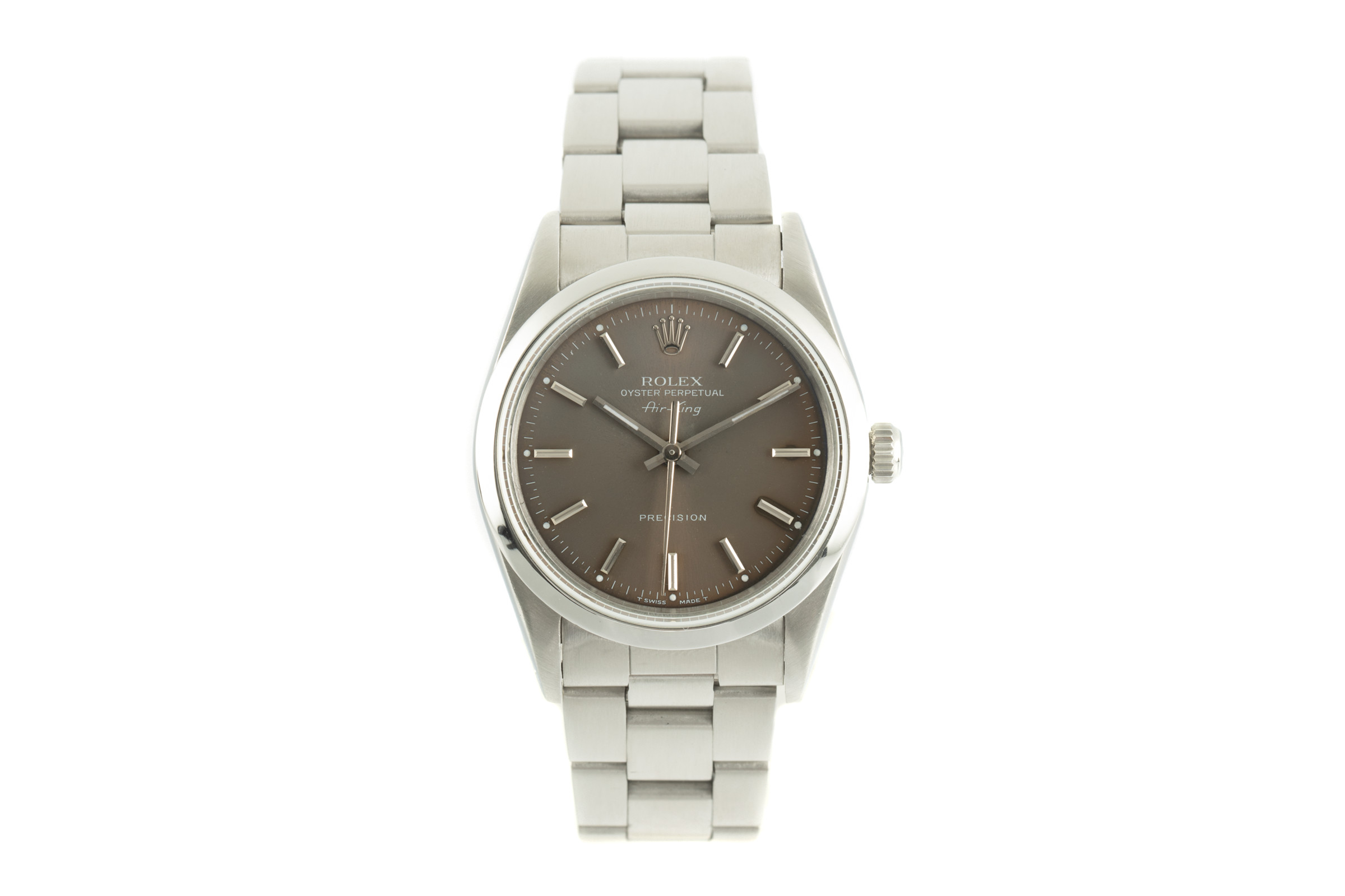 Rolex Air King steel automatic Kal. 3000 Ref. 14000