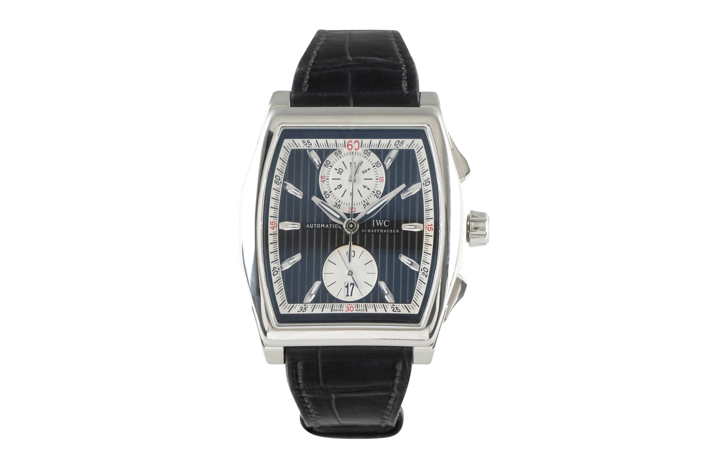 IWC Da Vinci chronograph steel automatic Kal. 89360 Ref. 3764