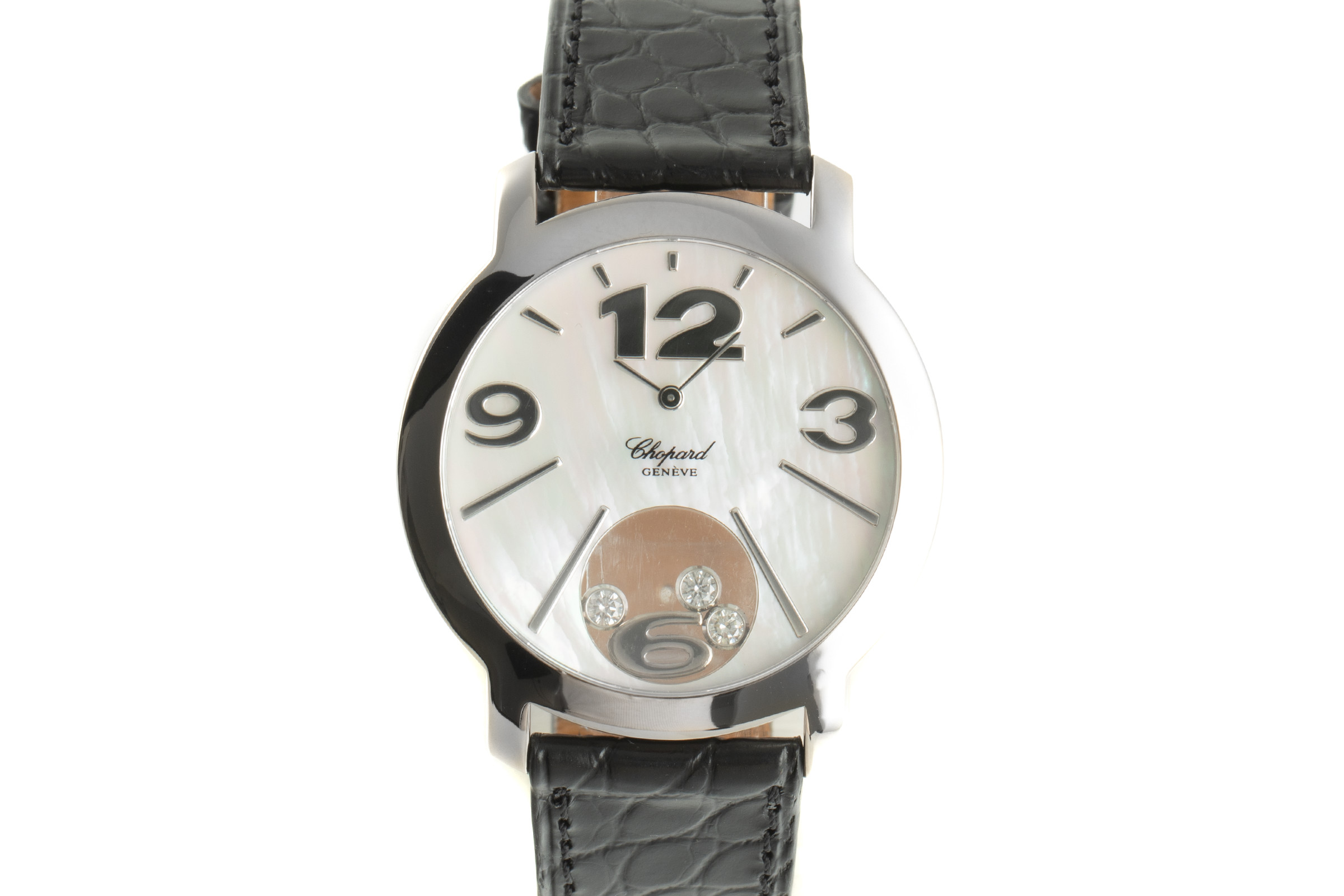 Chopard Happy Diamonds 18 ct white gold quartz Ref. 20/7449