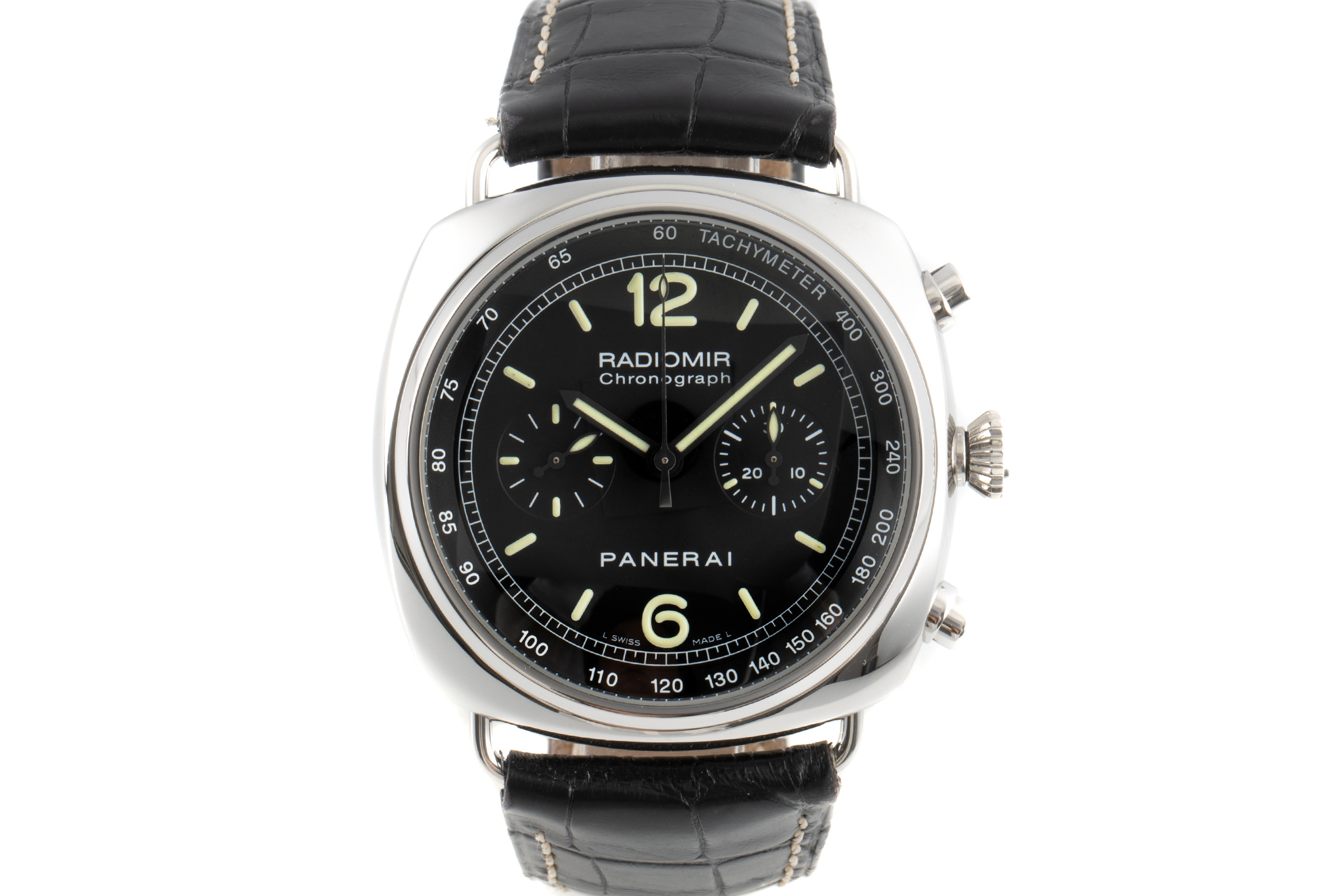Panerai Radiomir chronograph steel automatic Kal. OP12 Ref. PAM00288