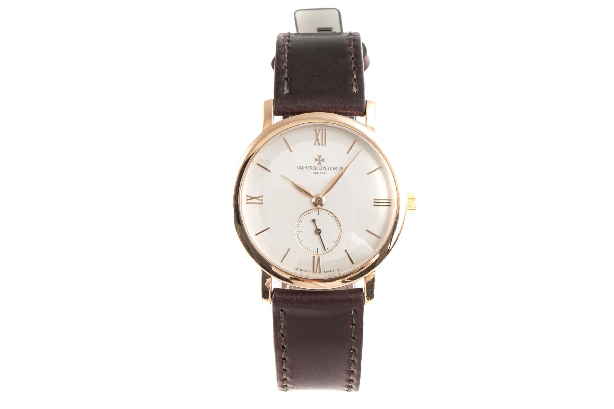 Vacheron & Constantin Patrimony 18 ct red gold manual winding Kal. 1400 Ref. 81160/1