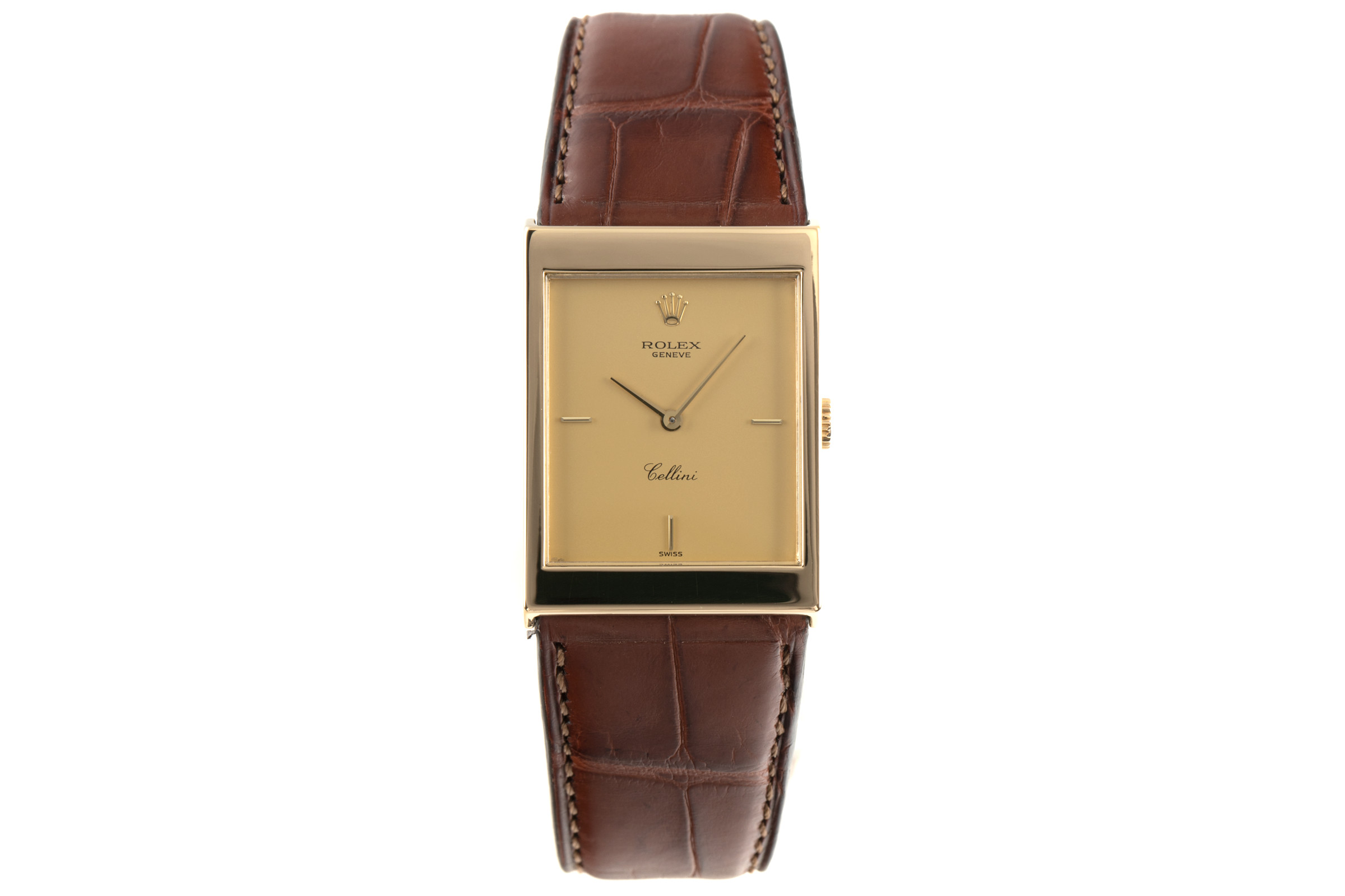 Rolex Cellini 18 ct gold manual winding Kal. 1602 Ref. 5071