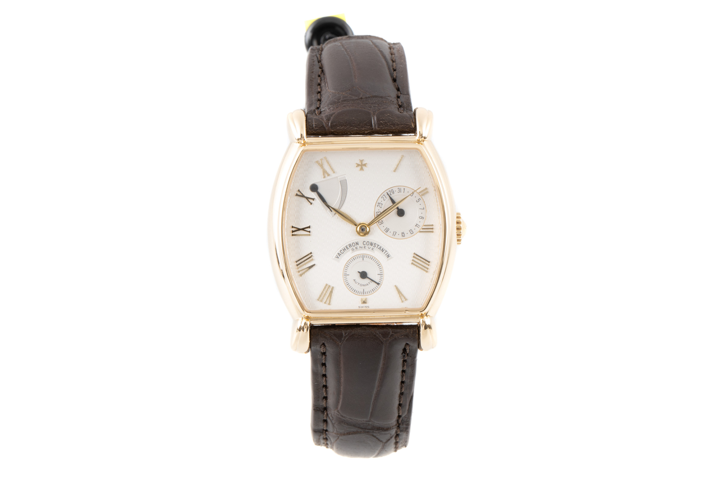 Vacheron & Constantin Jubilee 18 ct gold automatic Kal. 1127 Ref. 47240
