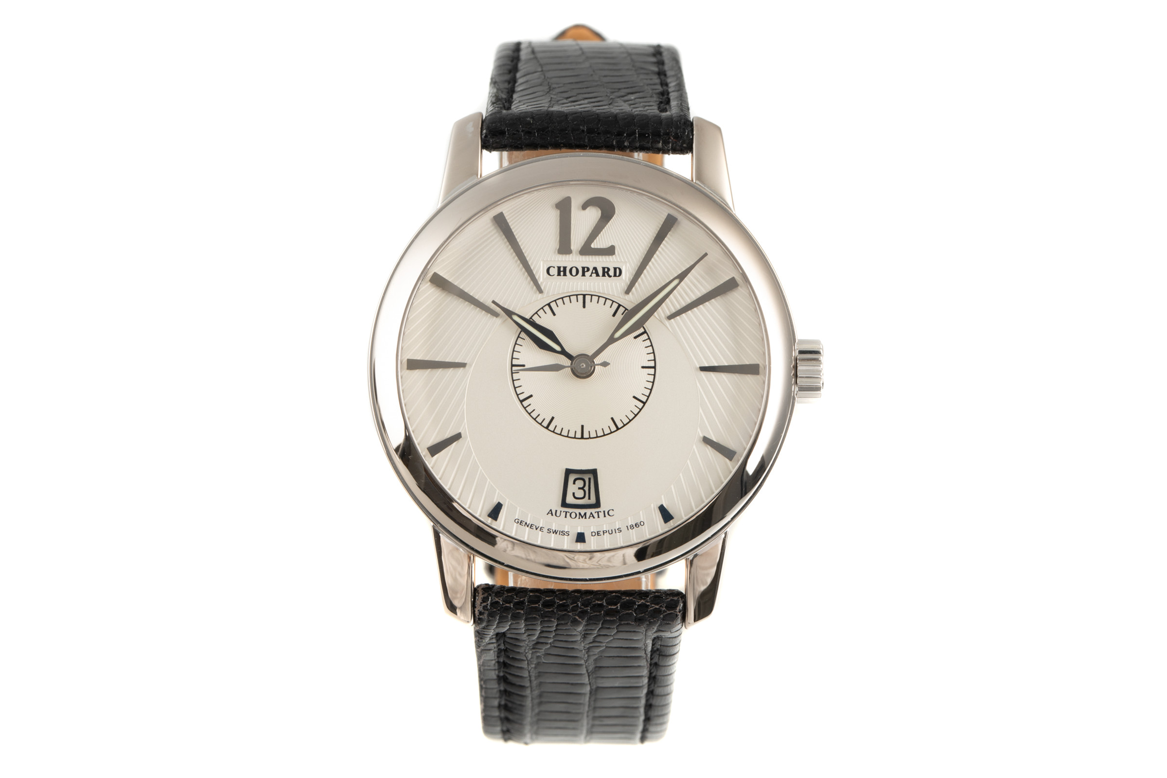 Chopard L.U.C. 18 ct white gold automatic Kal. 4.96 Ref. 16/1880