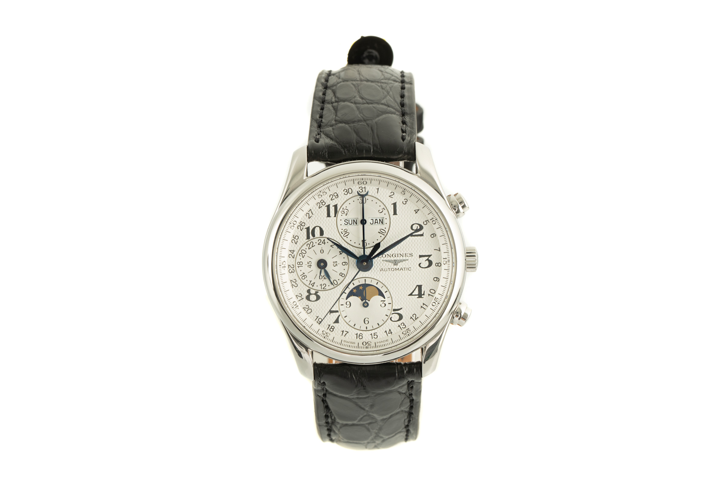 Longines Master Collection chronograph steel automatic Kal. L678.2 Ref. L2.673.4