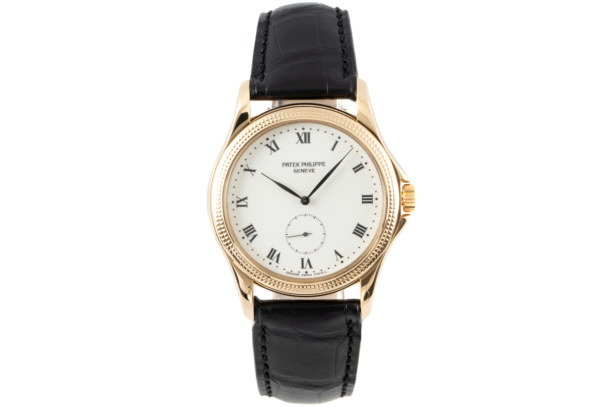 Patek Philippe Calatrava 18 ct gold manual winding Kal. 215 Ref. 5115