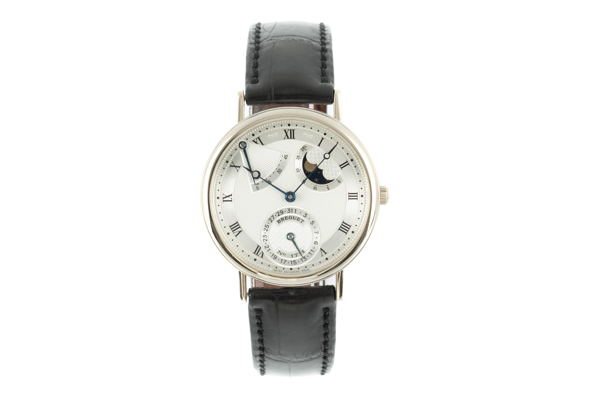 Breguet Classique 18 ct white gold automatic Kal. 502 Ref. 3130