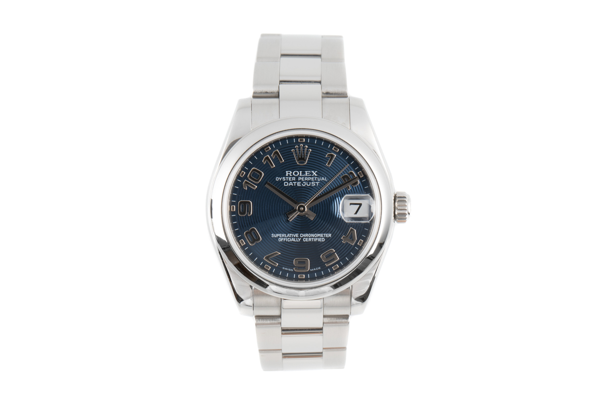 Rolex Datejust steel automatic Kal. 2235 Ref. 178240