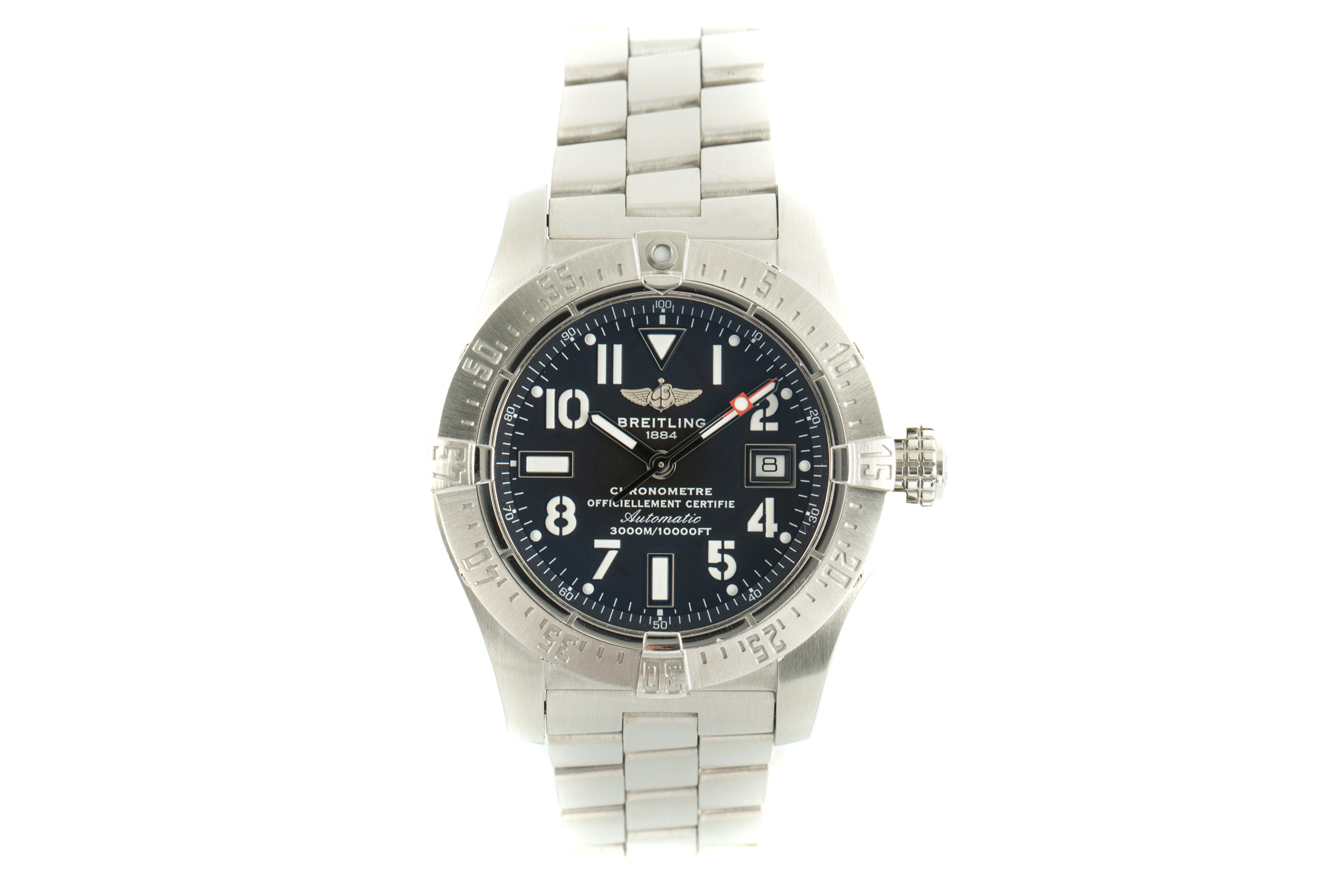 Breitling Avenger Seawolf steel automatic Kal. B17 Ref. A17330