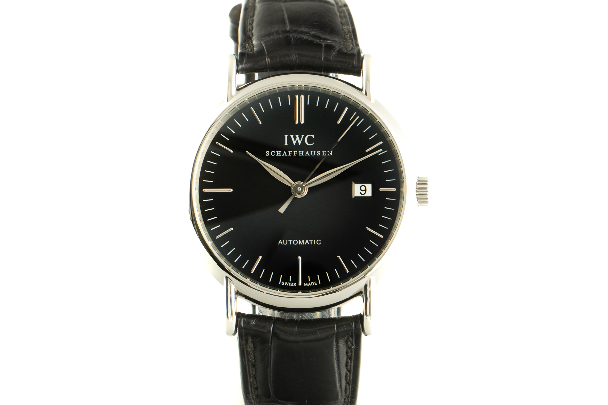 IWC Portofino steel automatic Kal. C.30110 Ref. IW356305
