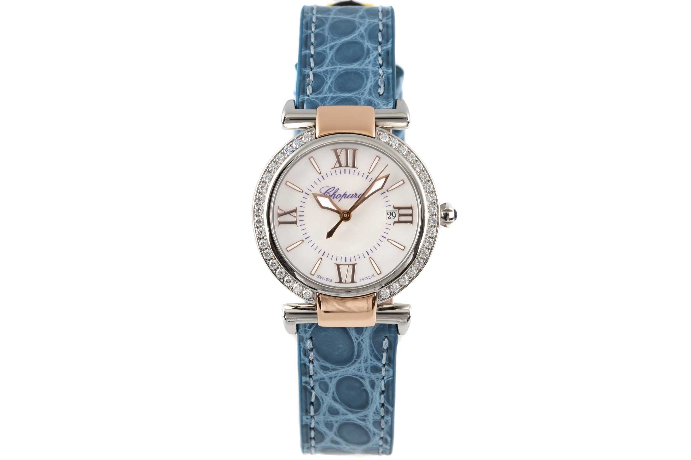 Chopard Imperiale steel / gold quartz Ref. 8541