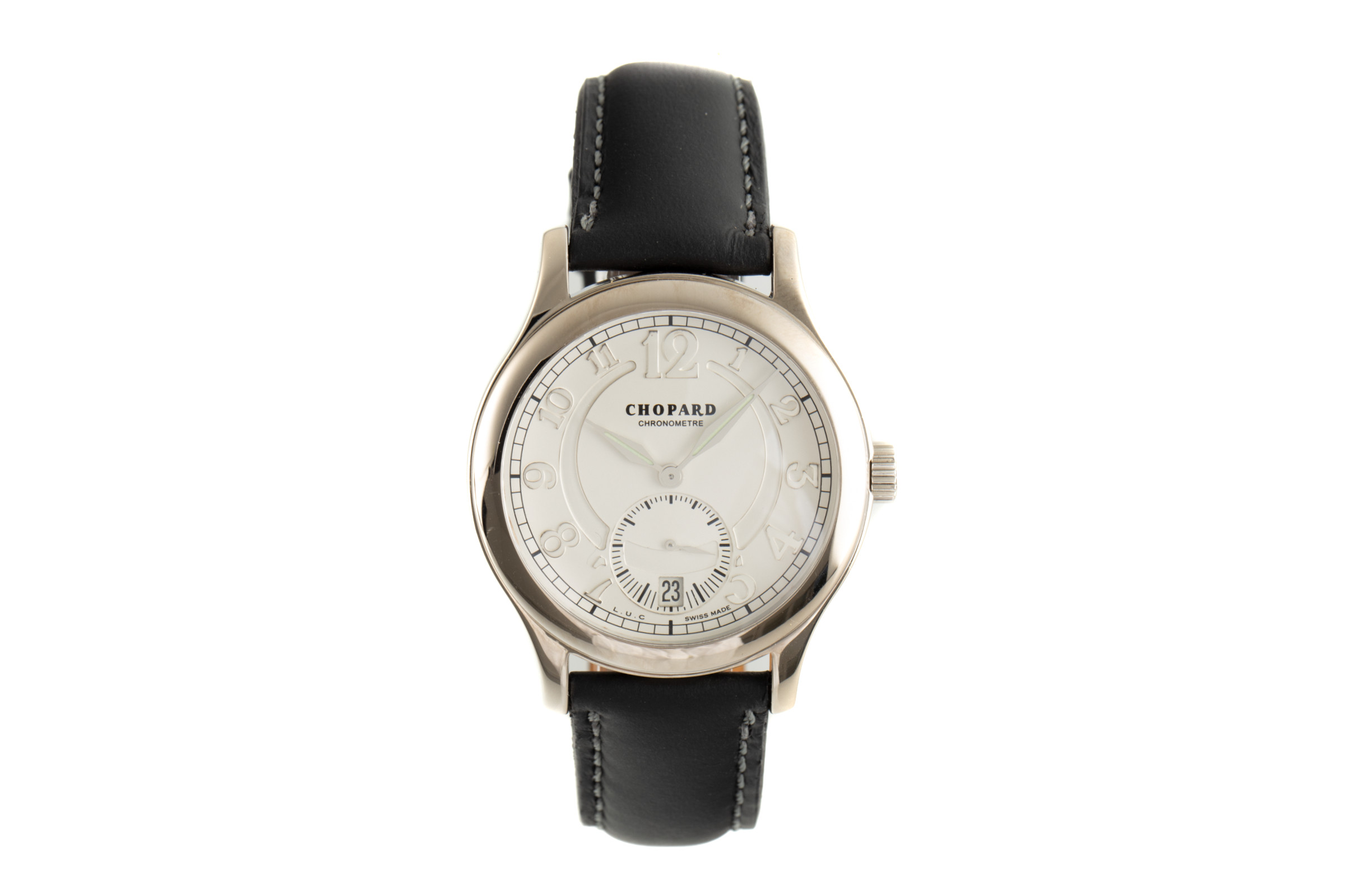 Chopard L.U.C. 18 ct white gold automatic Kal. 3.96 Ref. 1875