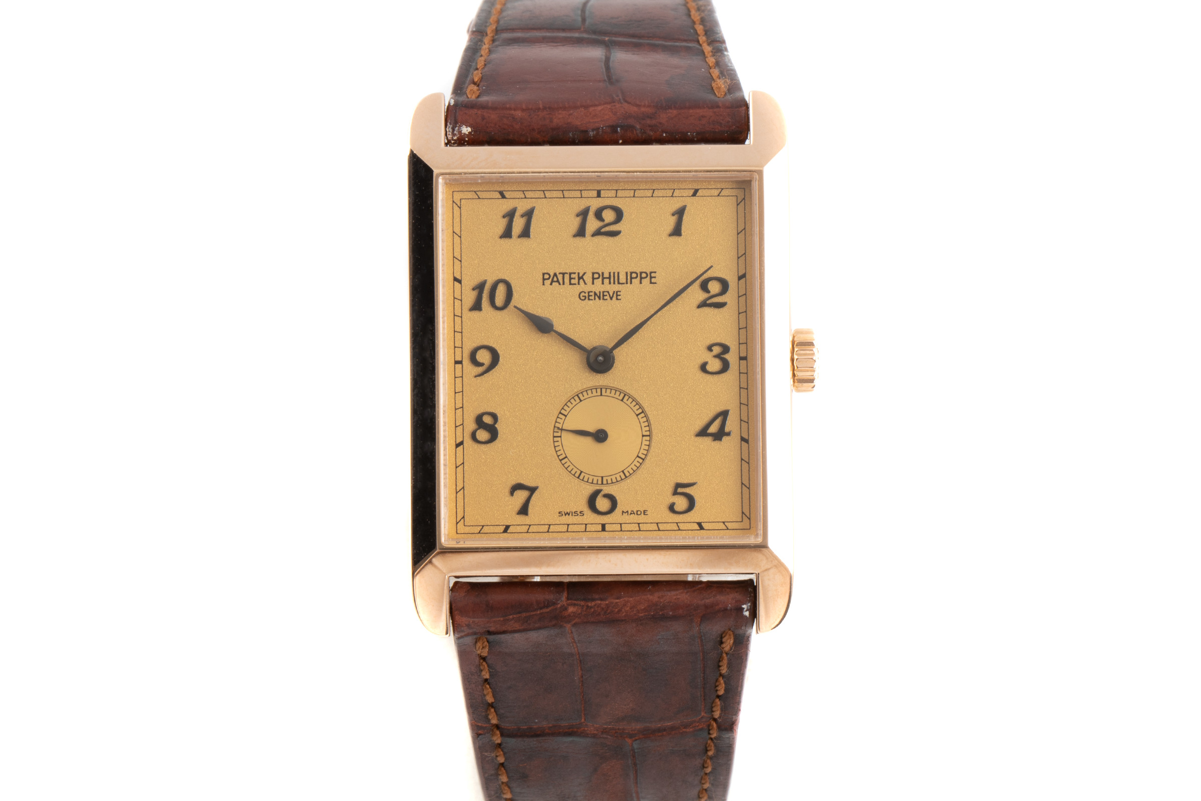 Patek Philippe Gondolo 18 ct red gold manual winding Kal. 215 Ref. 5109R-001