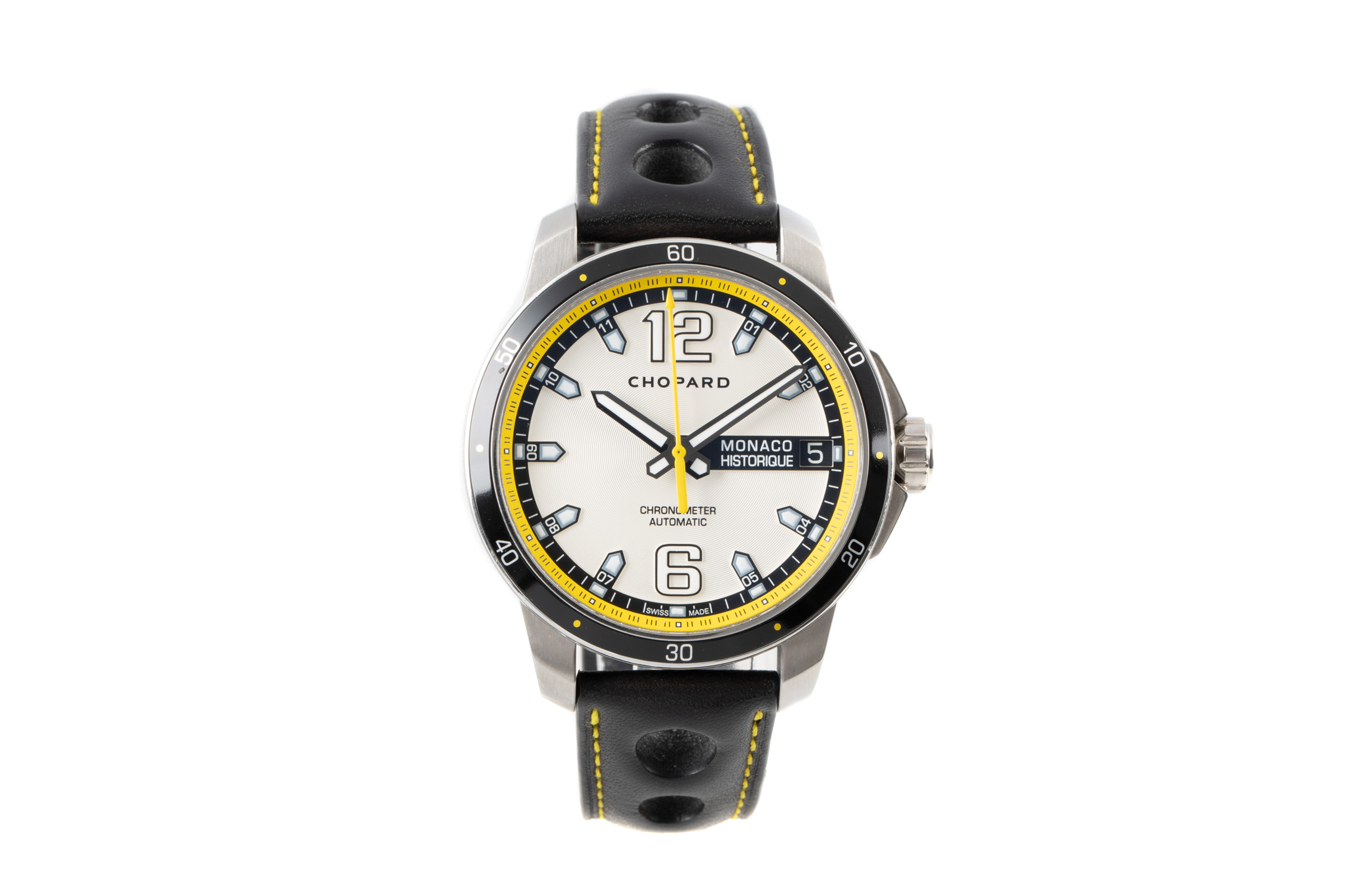 Chopard Grand Prix steel / titanium automatic Ref. 168568-3001